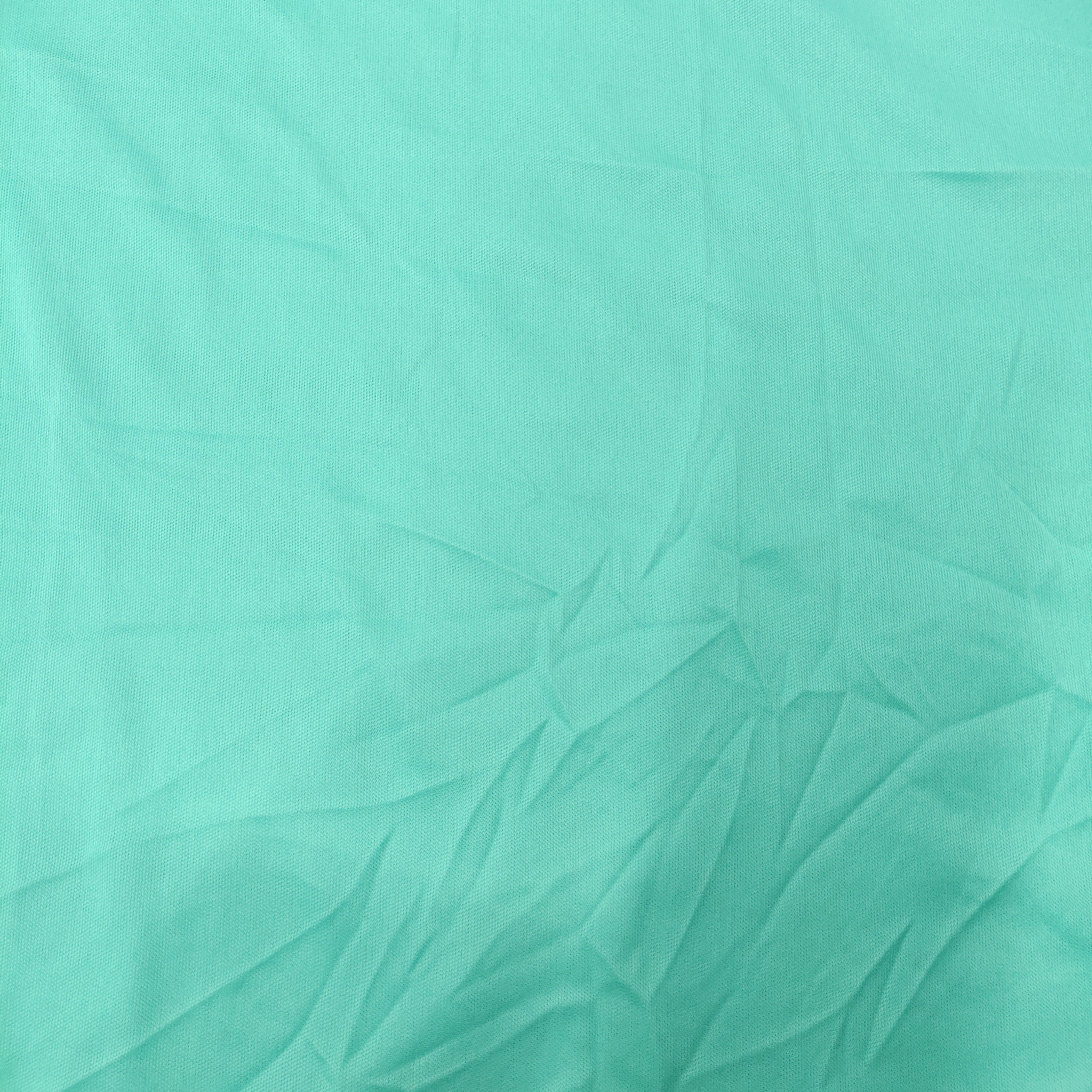 Sea Green Solid Lycra Fabric - Image 2