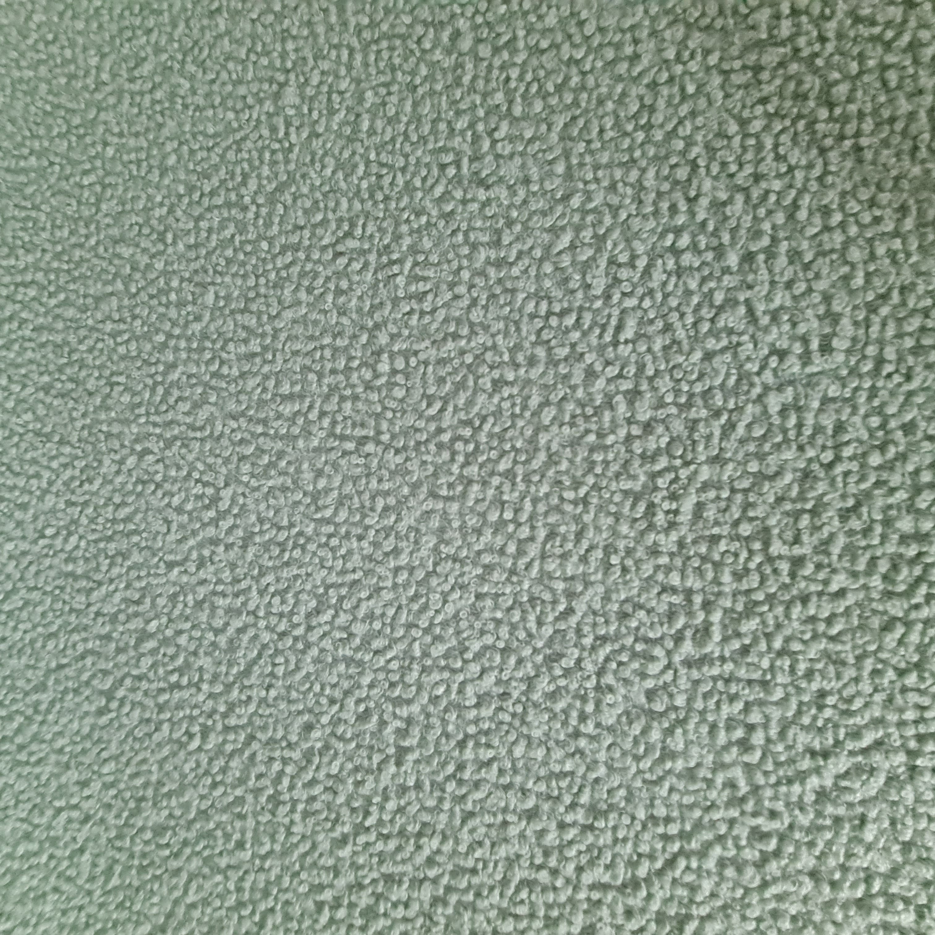 Sea Green Solid Boucle Fabric 17900 - Image 3