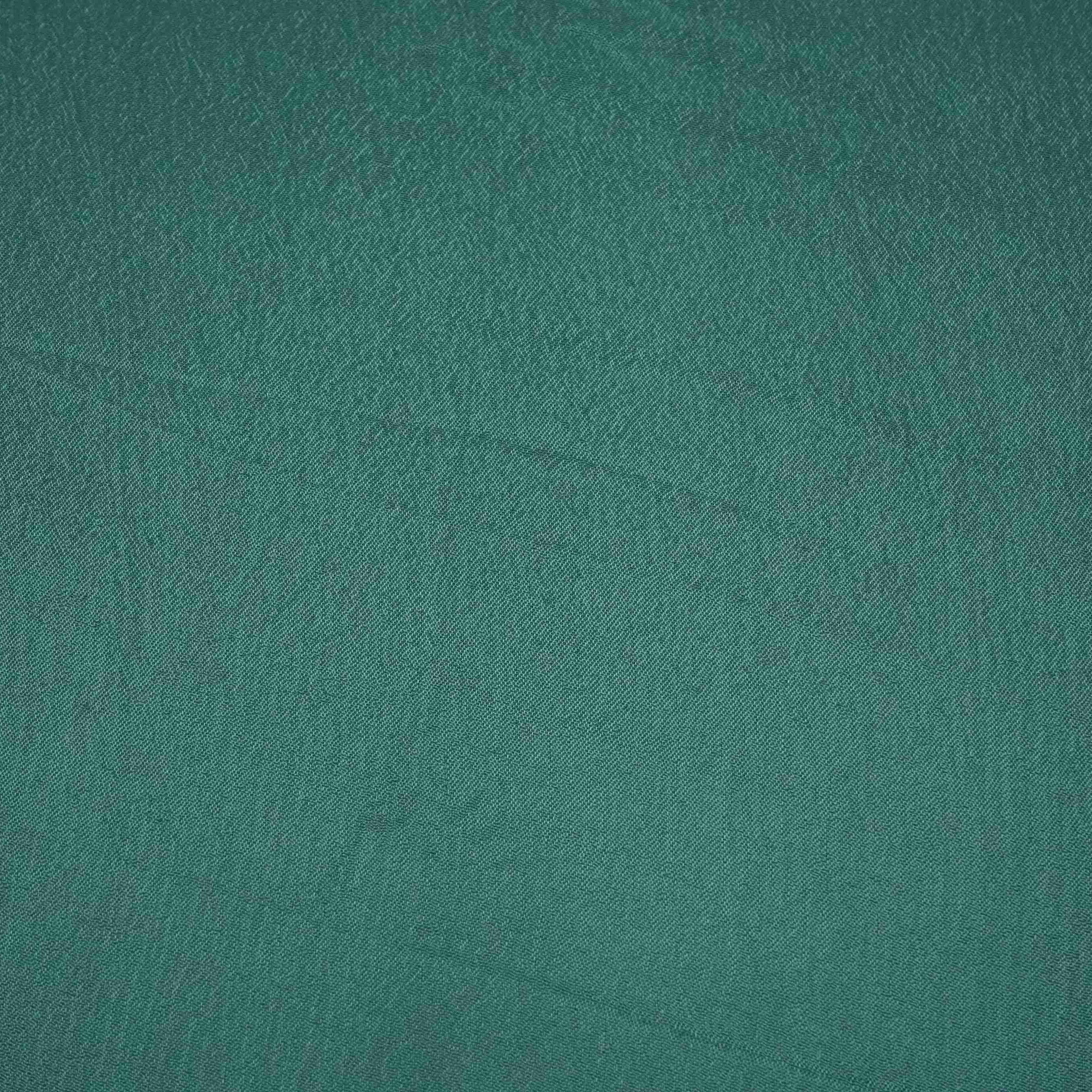 Sea Green Solid Chinon Fabric NFC-14 - Image 2