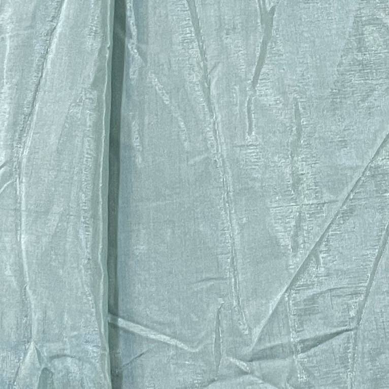 Sea Green Solid Shantoon Fabric - Image 3