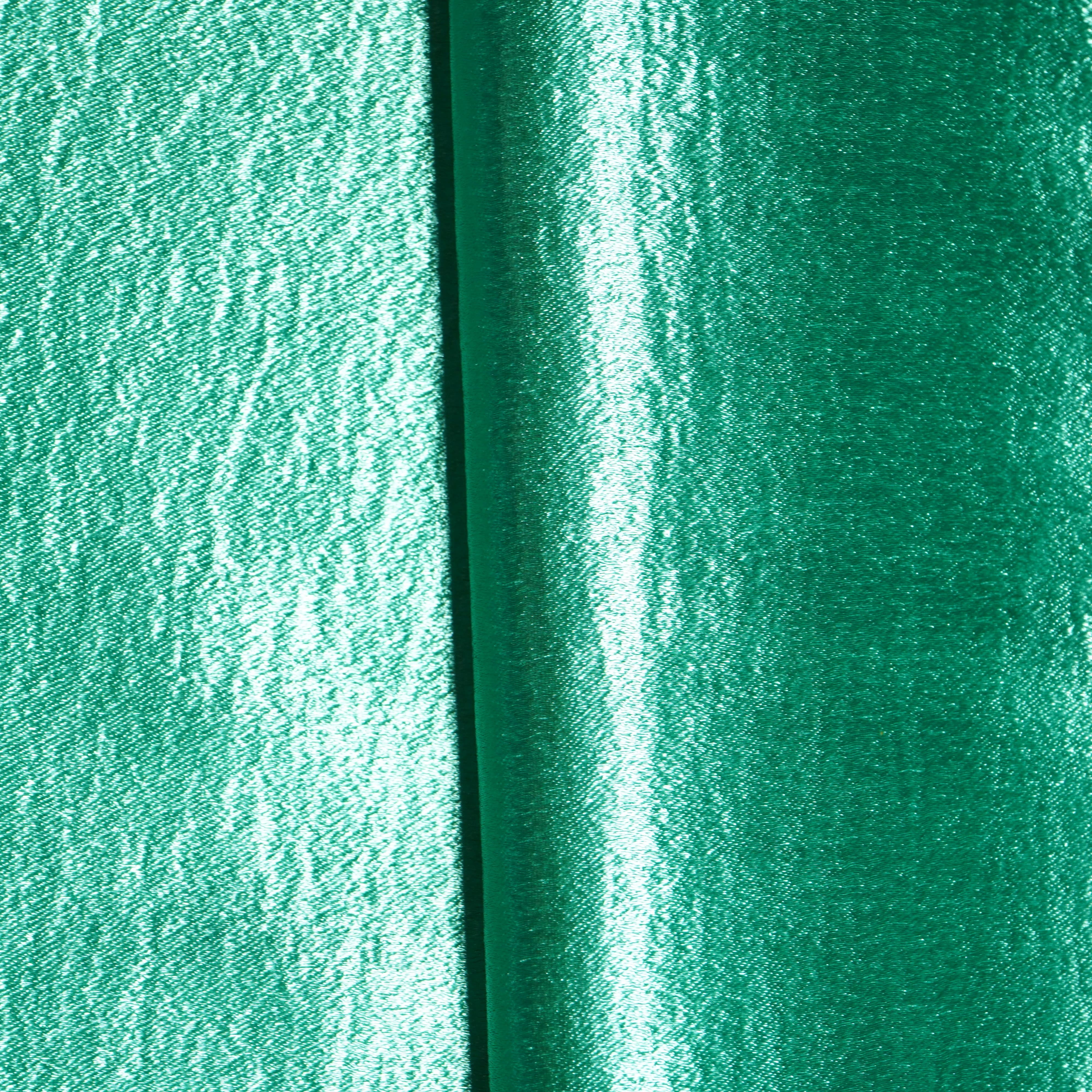 Sea Green Solid Soft Satin Fabric 21898 - Image 2