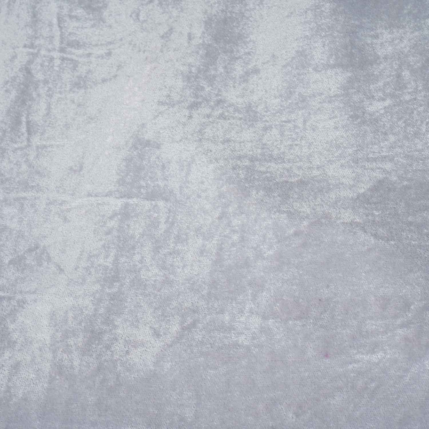 Silver Grey Solid Micro Velvet 9000 MSMR-27858 - Image 4