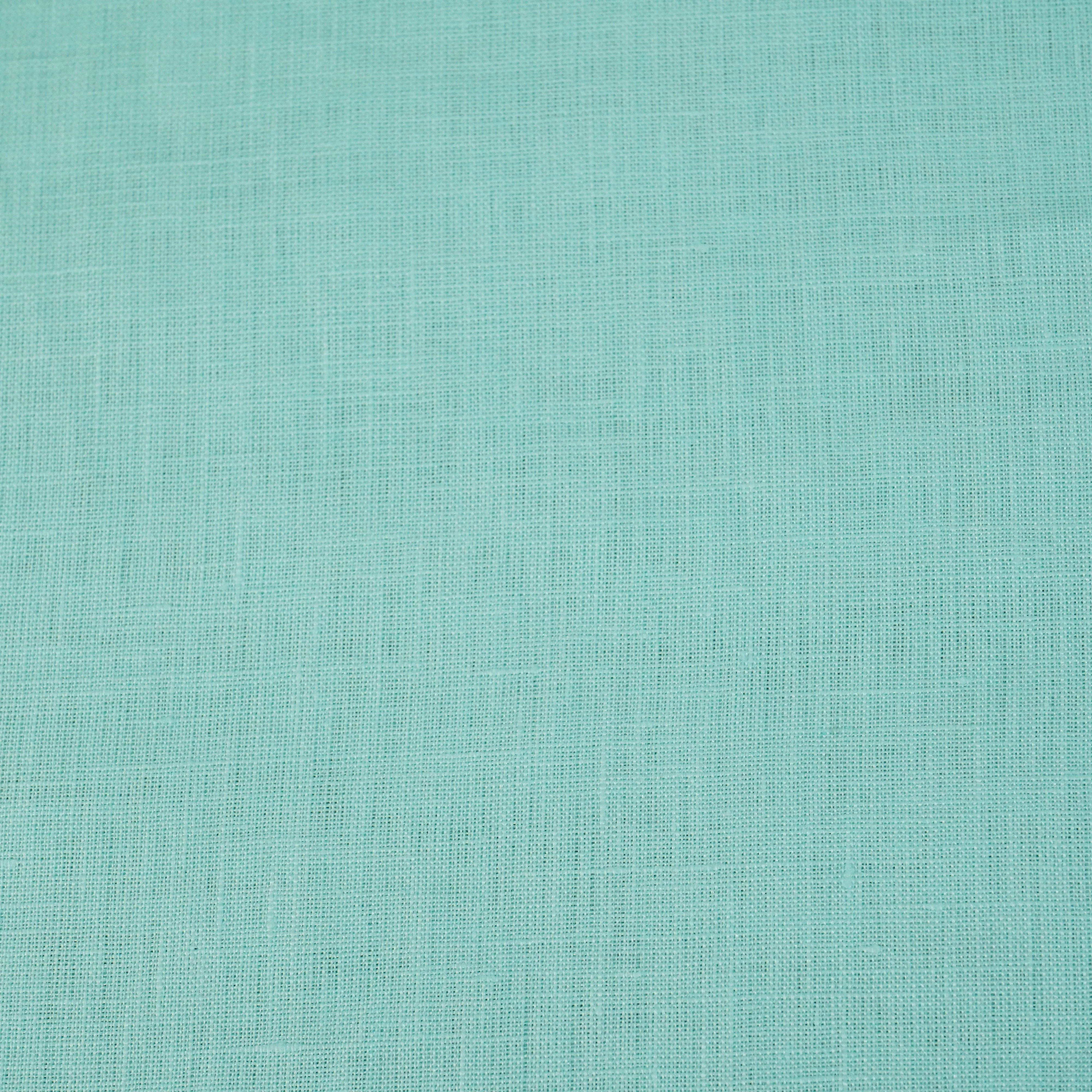 Sky Blue Cotton Linen-FF-27203 - Image 4
