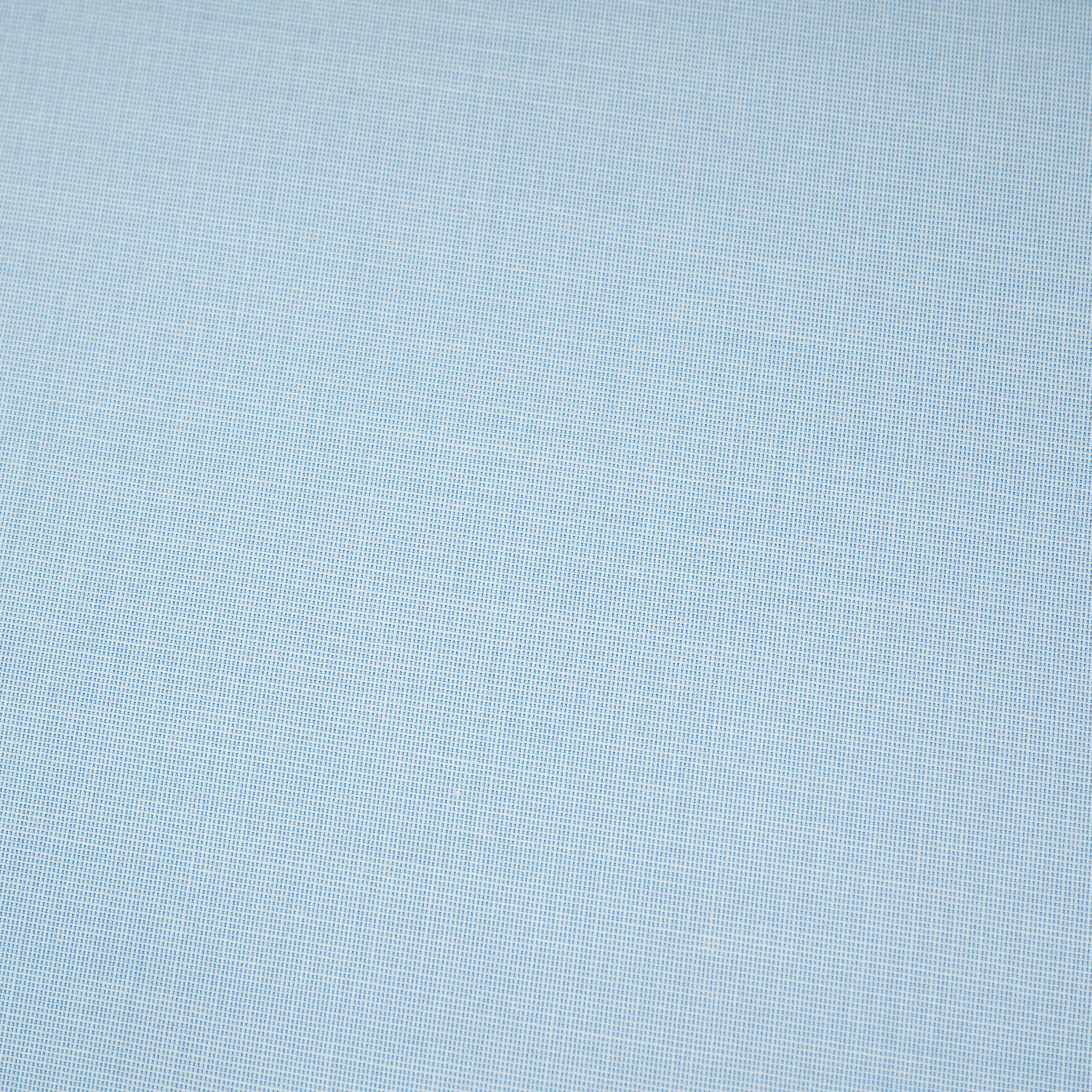 Sky Blue Solid Linen Fabric MFM-30133 - Image 2