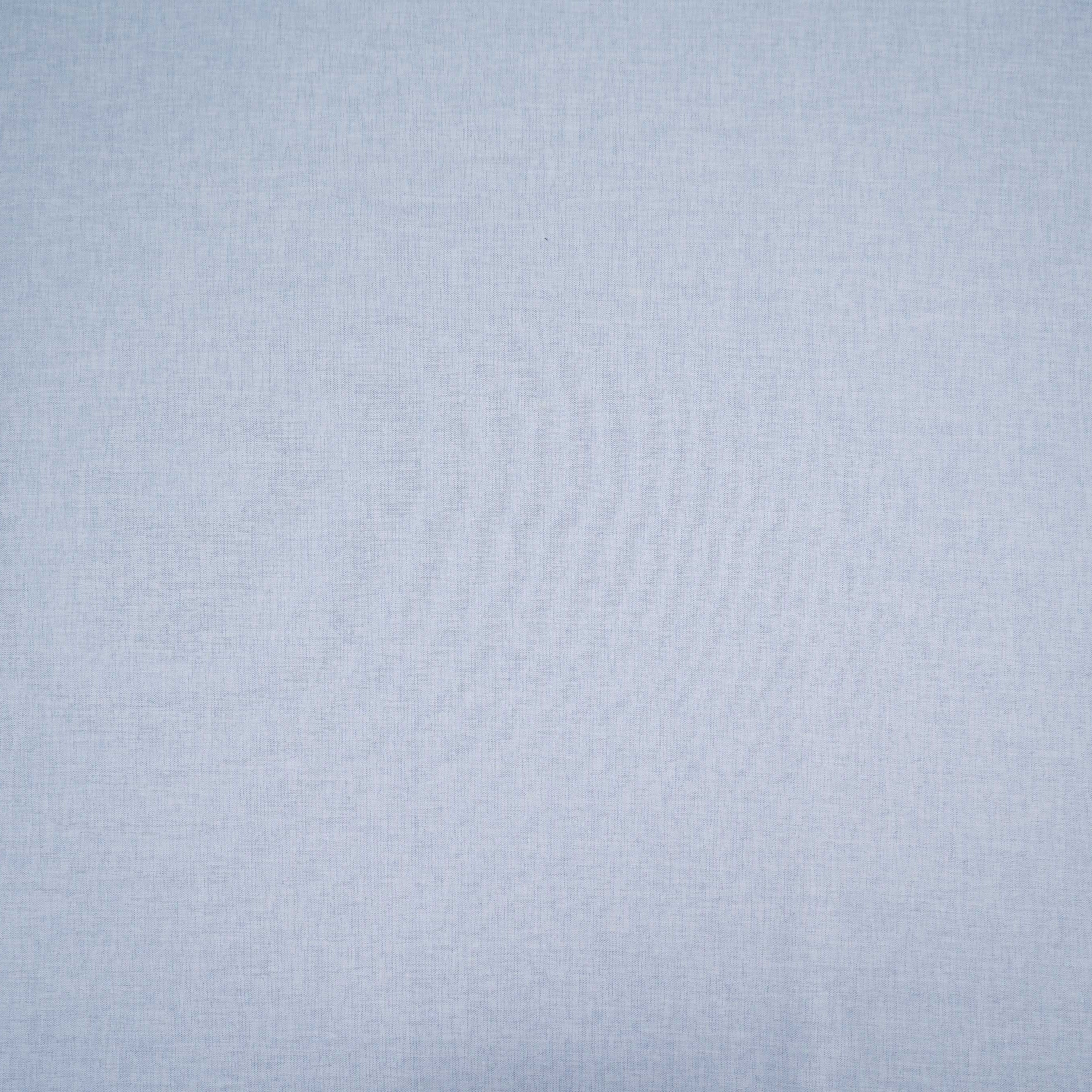 Sky Blue Solid Suiting Fabric ASMI-31307 - Image 2