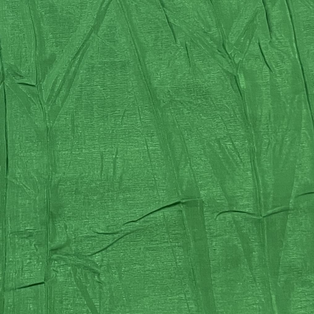Slimy Green Solid Shantoon Fabric - Image 2
