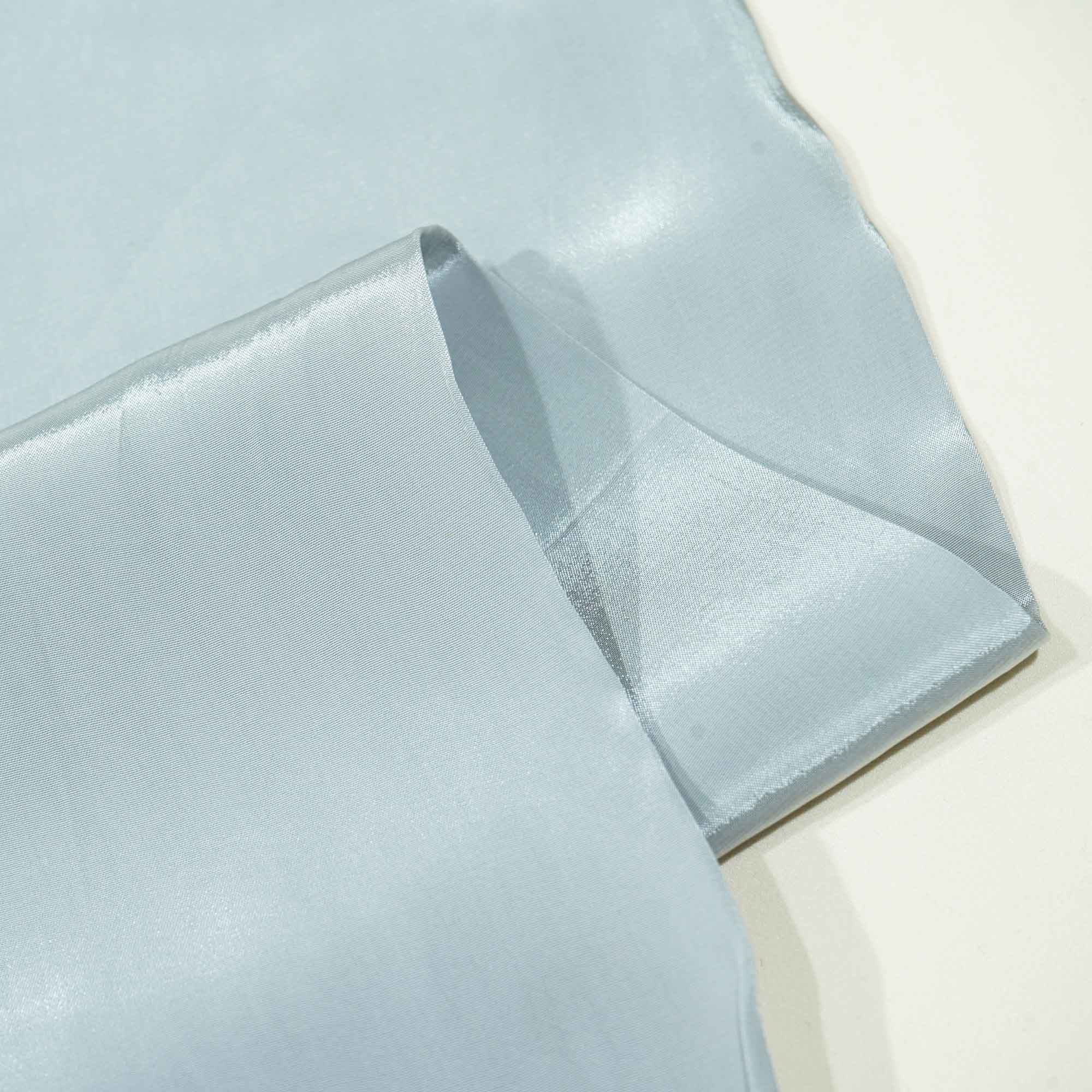Smoke Grey Solid Natural Crepe Fabric GT-24472 - Image 2