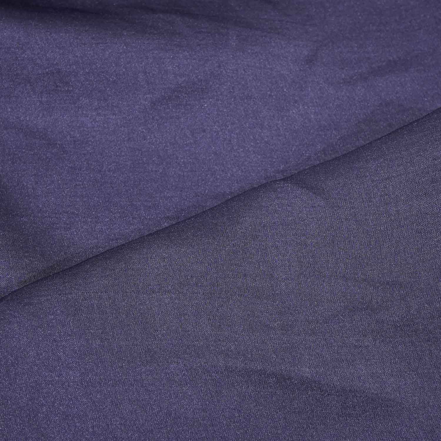 Steel Blue Solid Bemberg Silk KC-15496 - Image 3