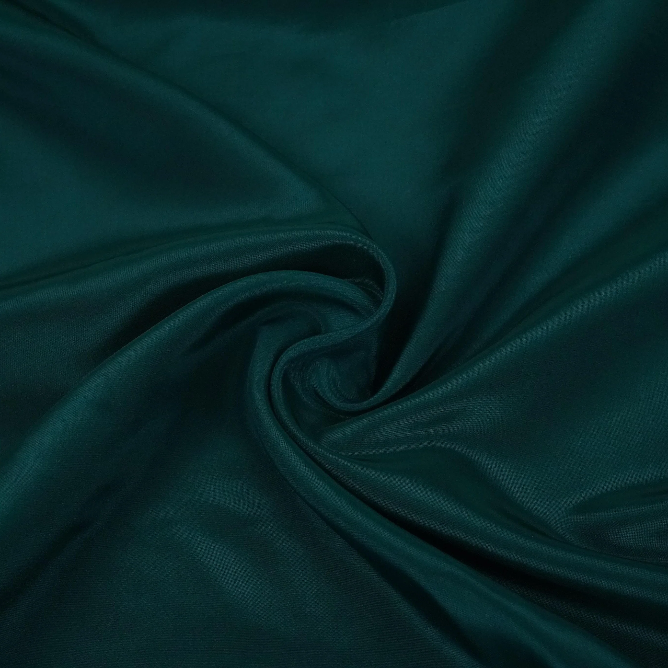 Teal Green Solid H.O Silk Fabric MFH-08 - Image 4