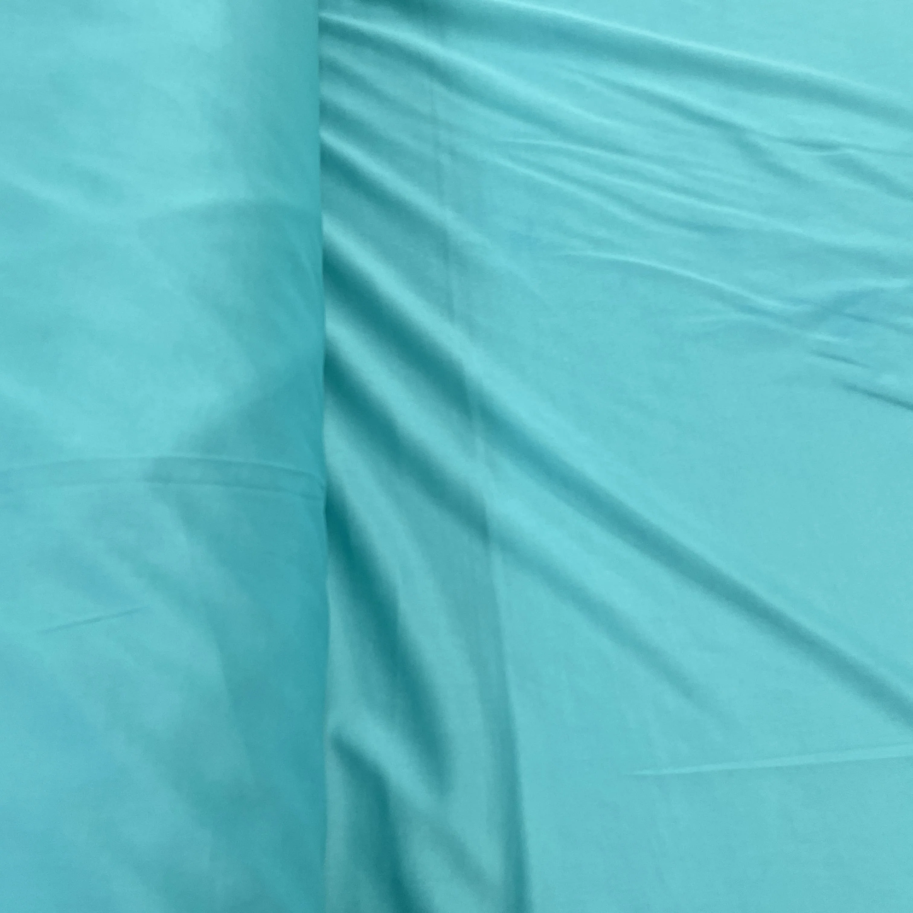 Turqousie Green Solid Lycra Dyed Fabric - Image 3