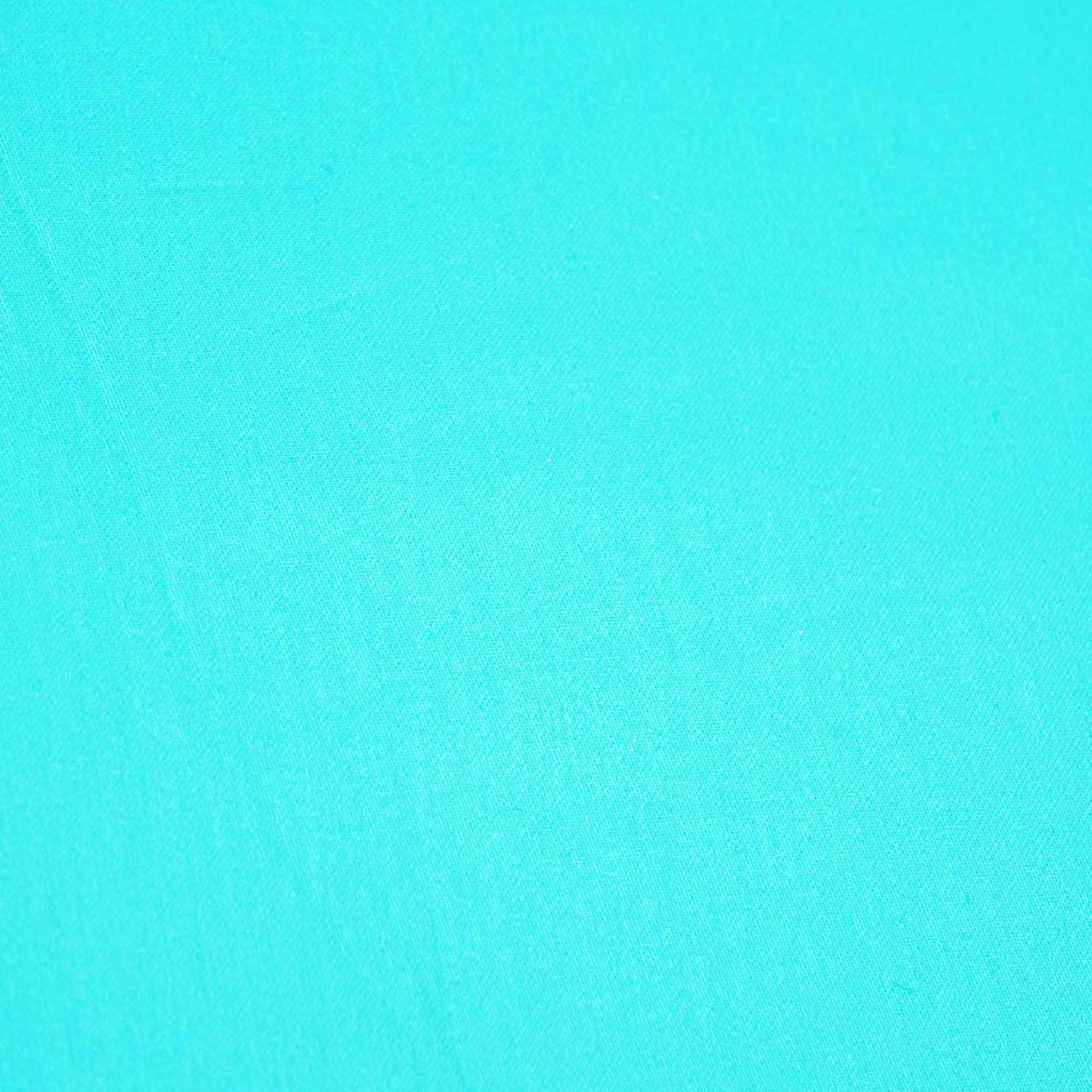 Turquoise Green Cotton Satin MSMR-15995 - Image 4