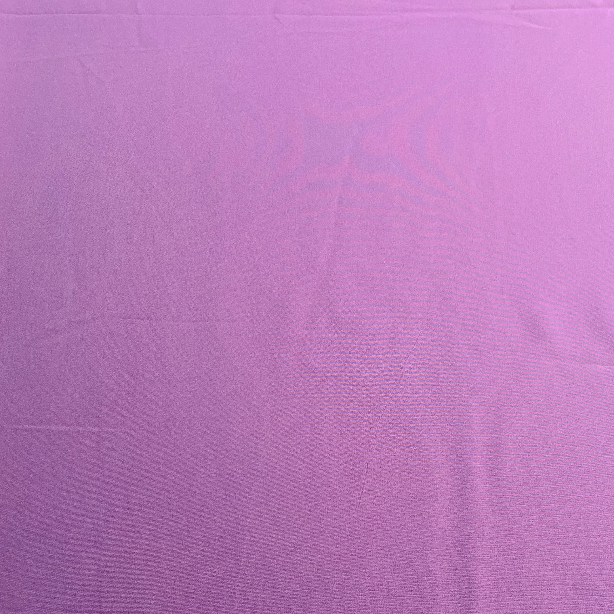Violet Solid Butter Crepe Fabric - Image 2
