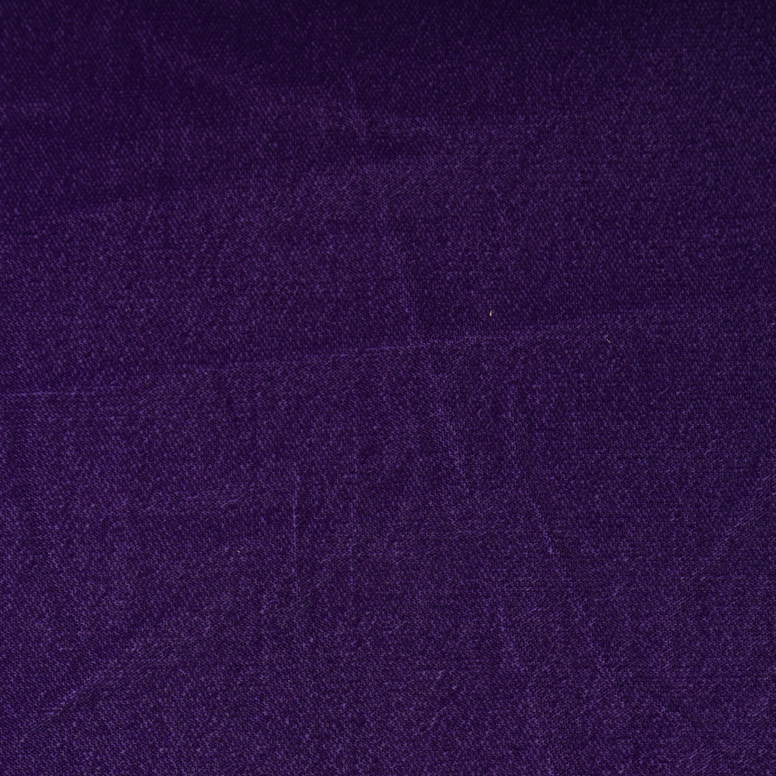 Violet Solid Viscose Velvet Fabric 21229 - Image 3