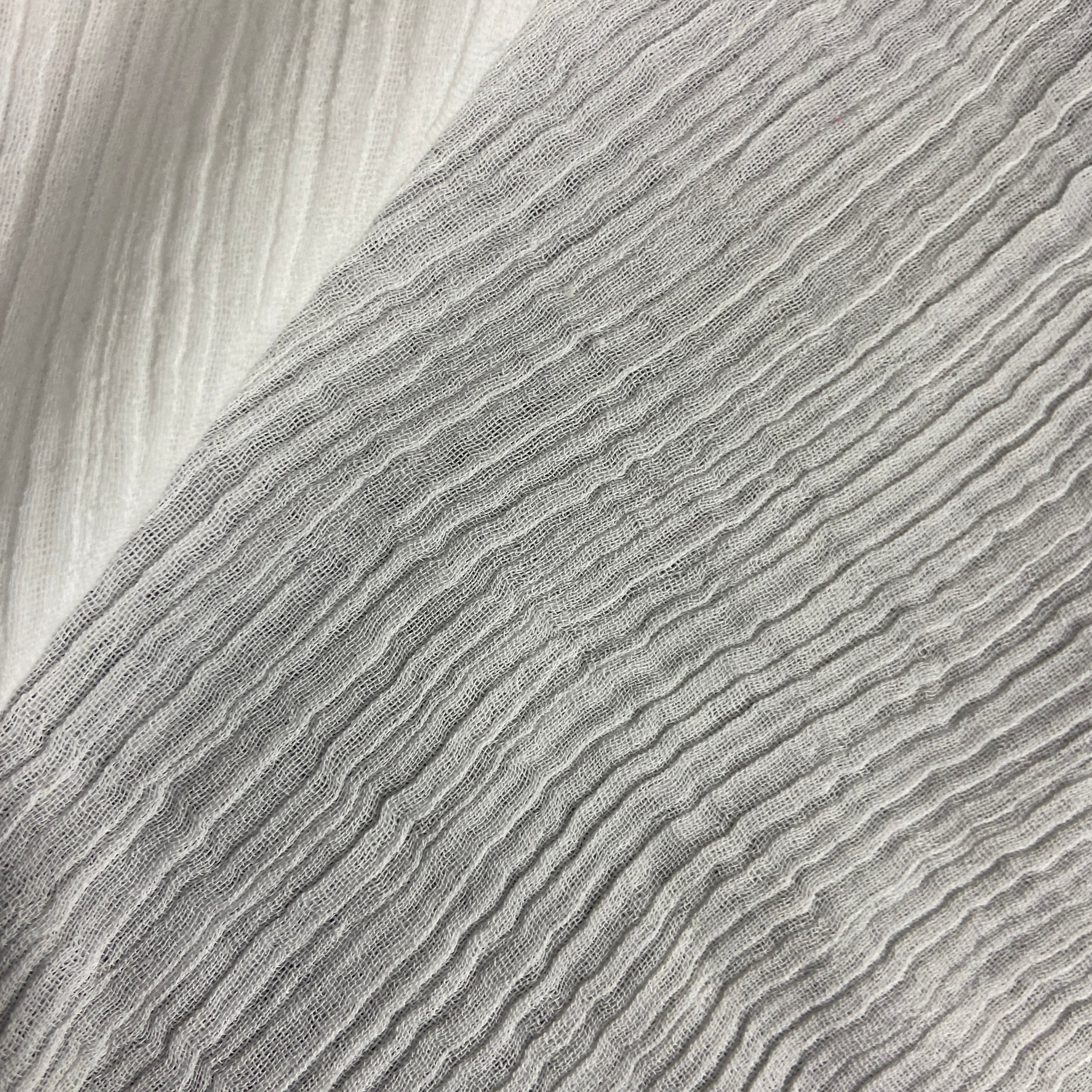 White 40*40/100*72 Double Guze HT 63" - Image 3