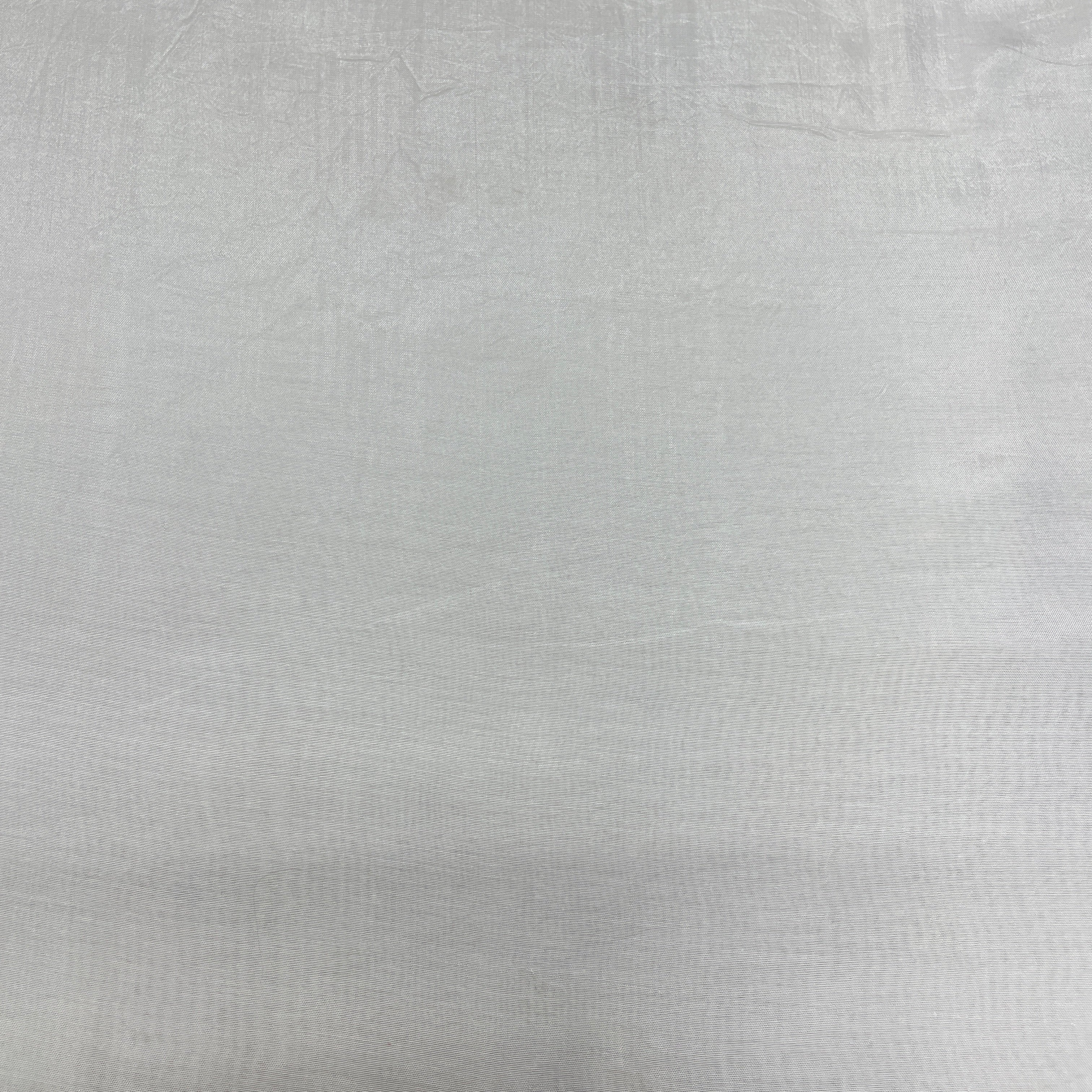 White Dyeable Solid Santoon Fabric - Image 2