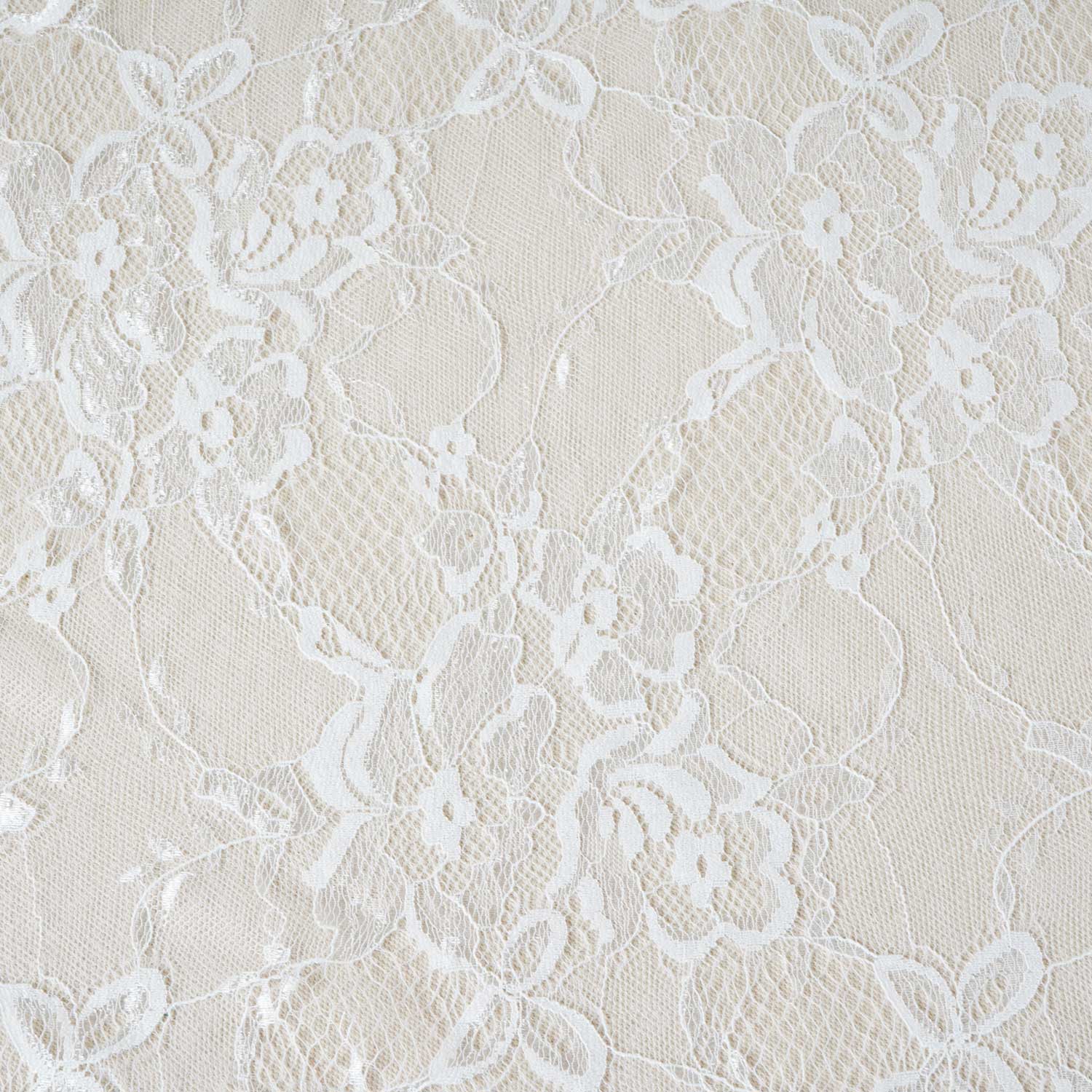 White French Lace Fabric DT-28077 - Image 4