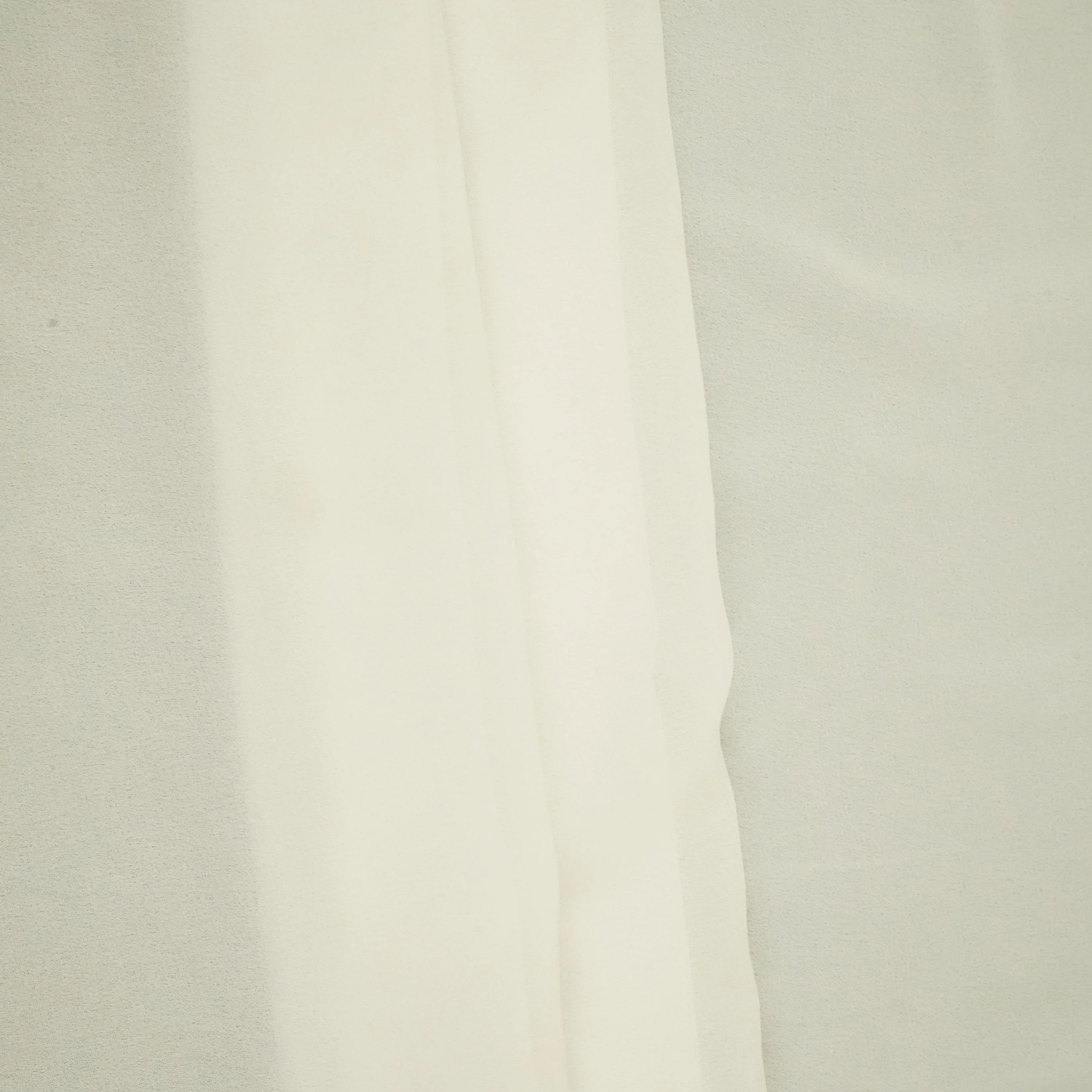 White Solid 60Gm Georgette Fabric SSMG-42 - Image 5