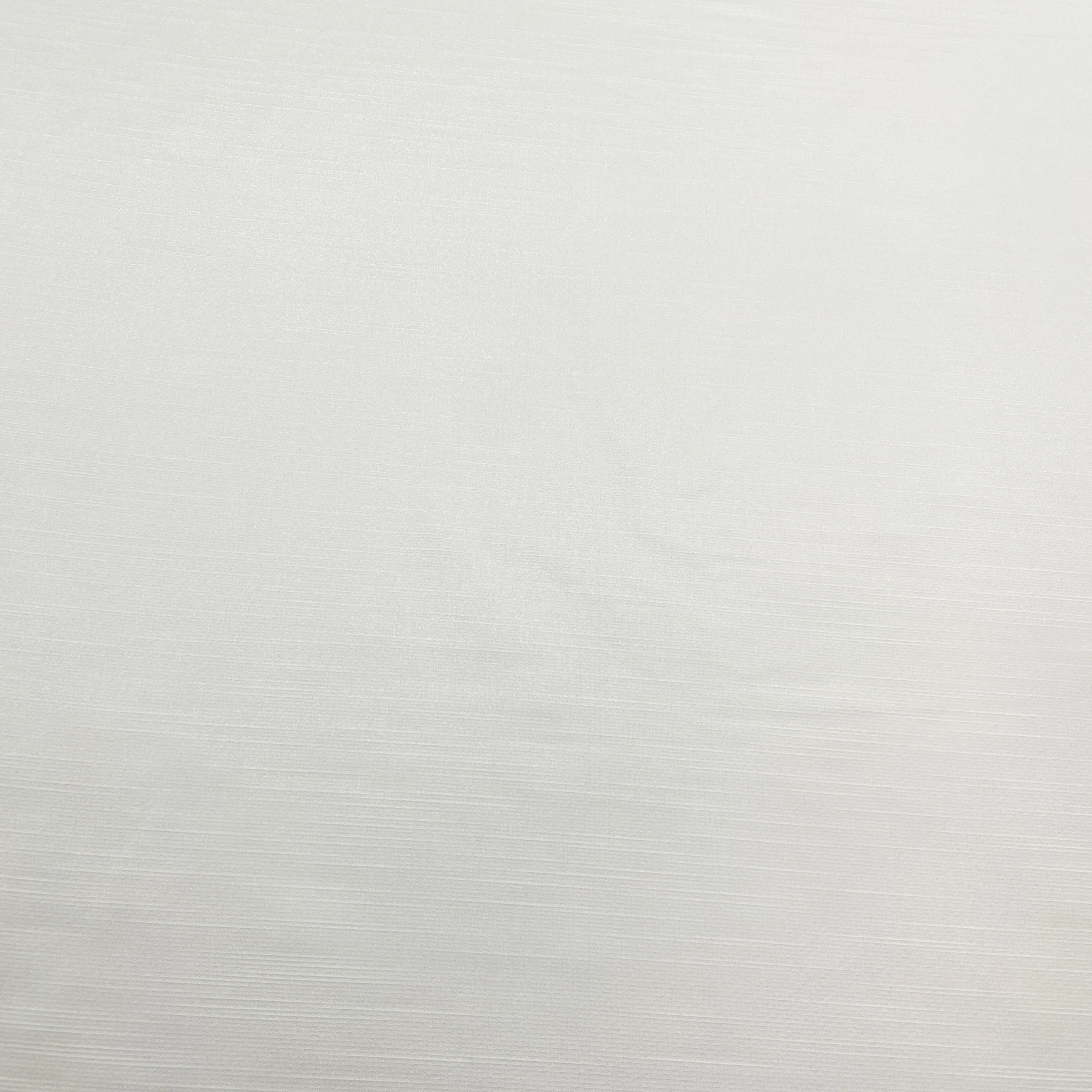 White Solid Dobby Satin Fabric - Image 2