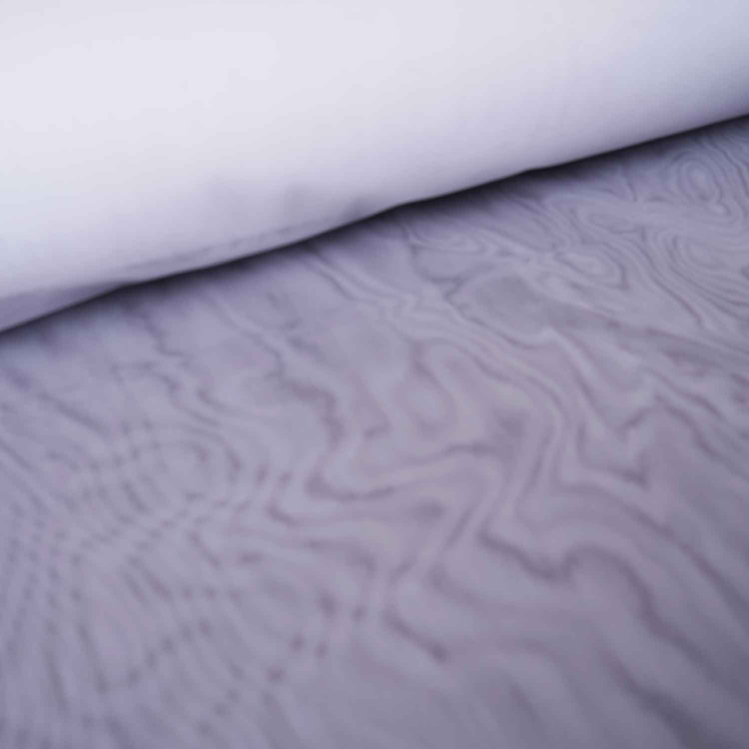 White Solid Hard Net Fabric RWSL-29209 - Image 3