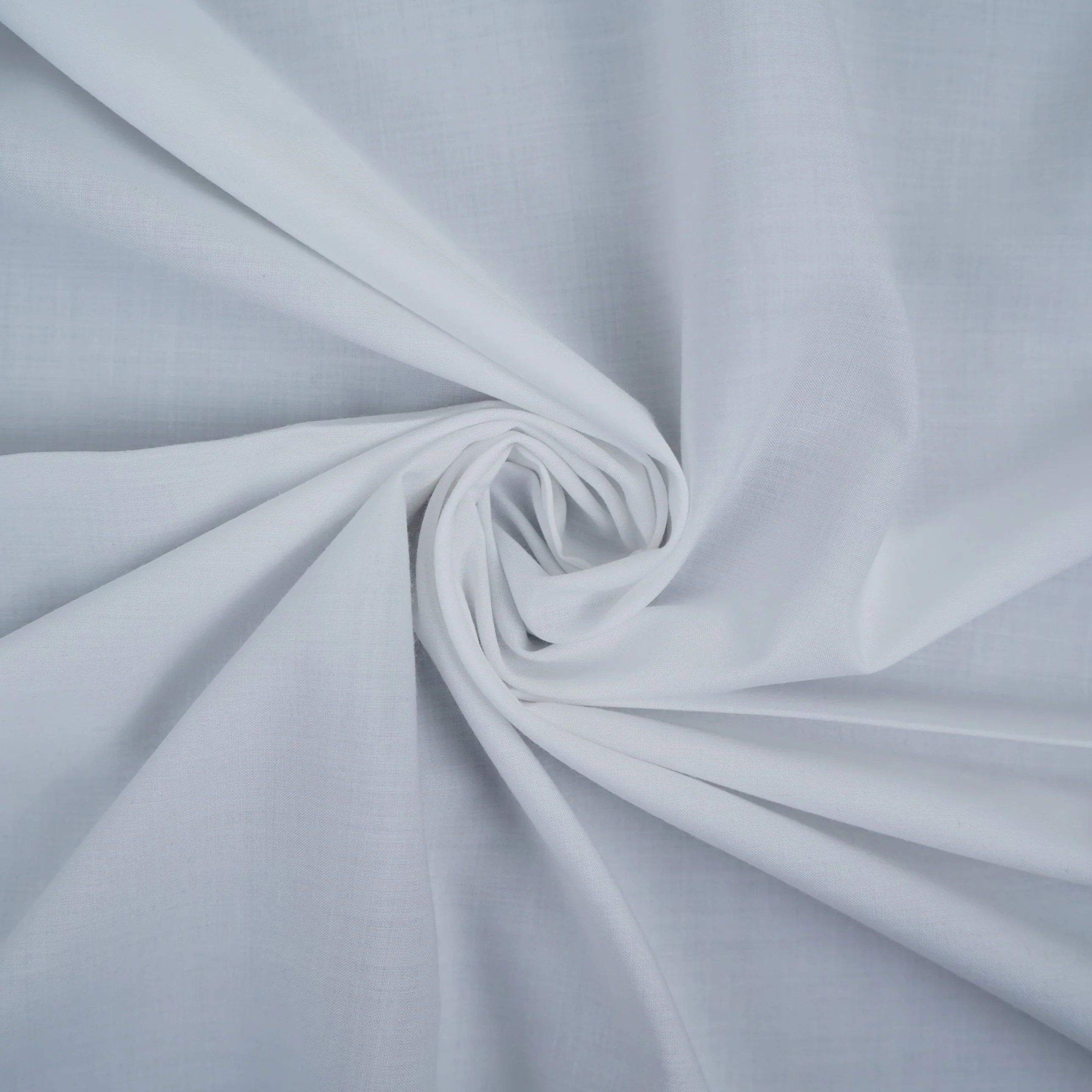 White Solid Lizzy Bizzy Fabric RTL-31448 - Image 3