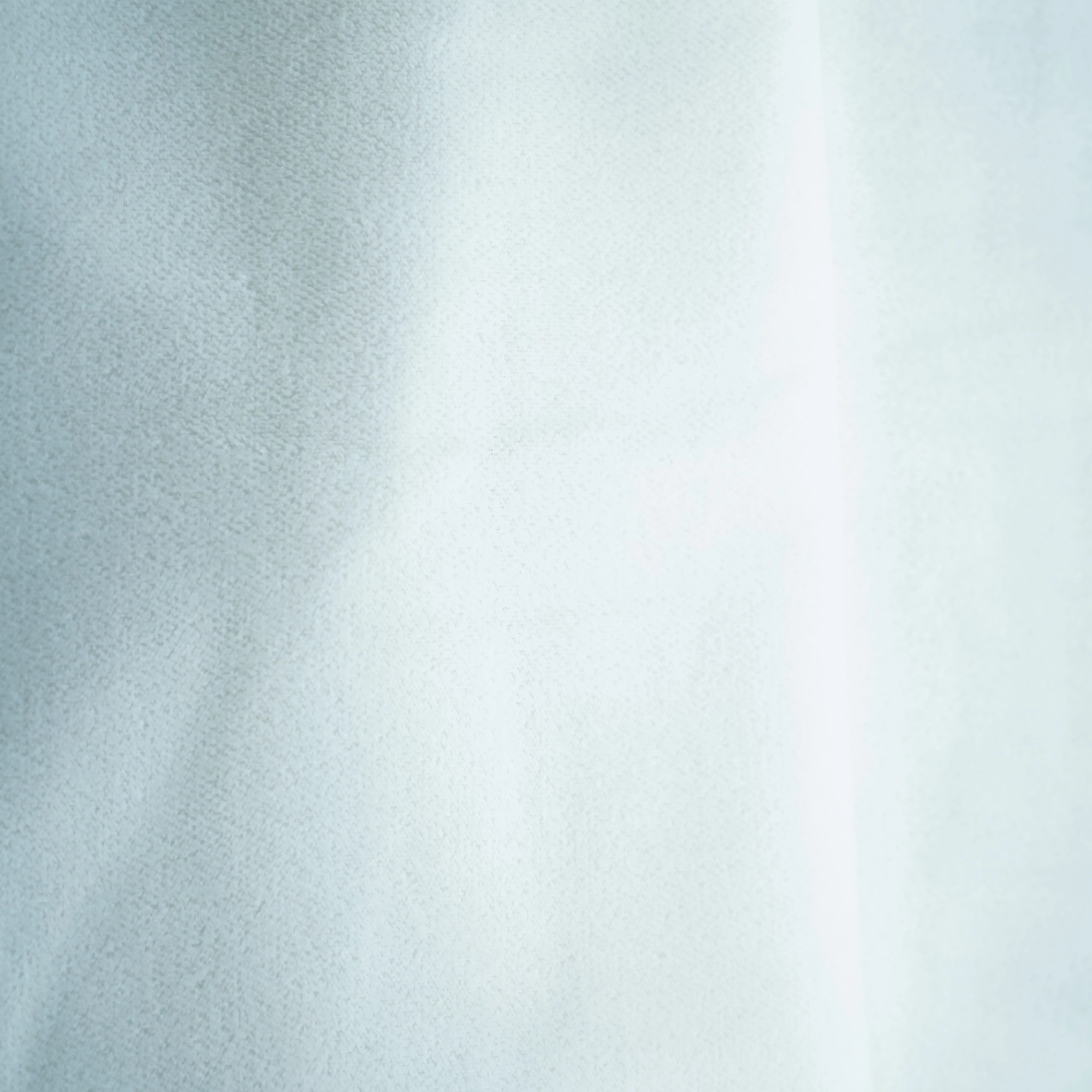 White Solid Micro Velvet 9000 Fabric - Image 2
