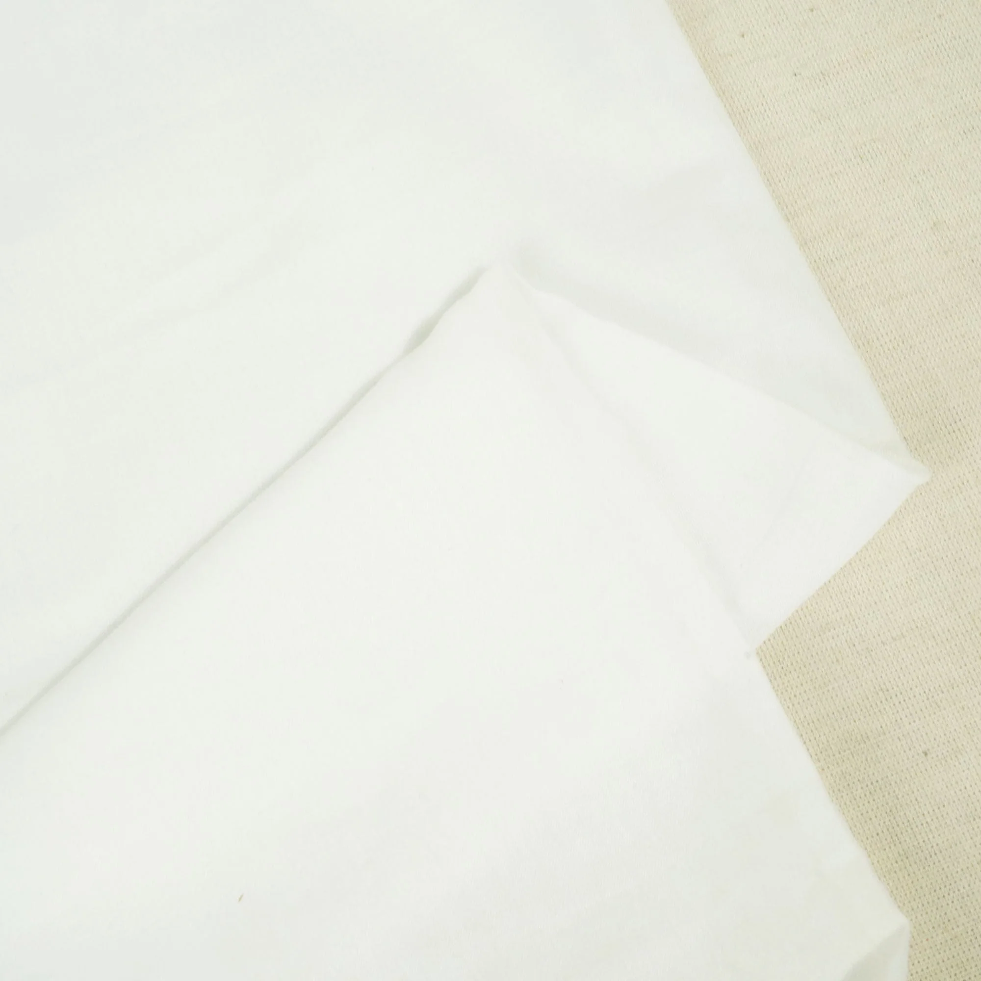 White Solid PC Cotton Fabric TU-11936 - Image 2