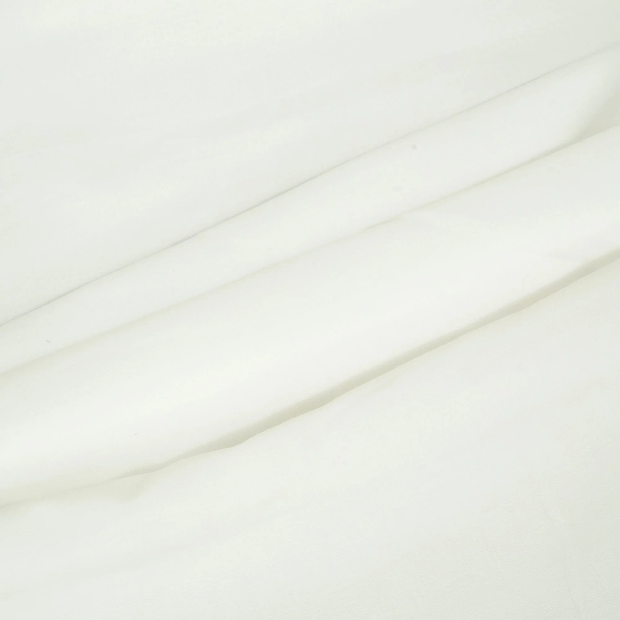 White Solid PC Cotton Fabric TU-11936 - Image 3