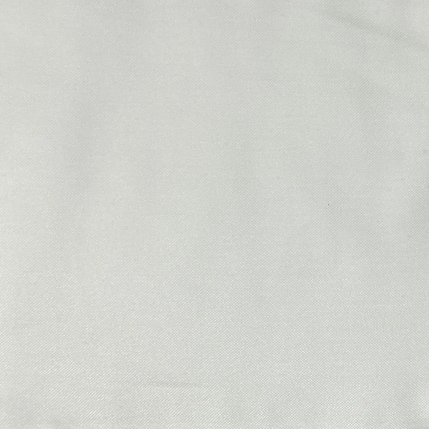 White Solid Printable Semi Rayon Fabric