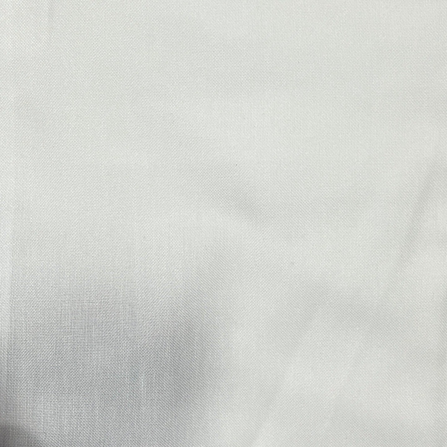 White Solid Printable Semi Rayon Fabric - Image 2