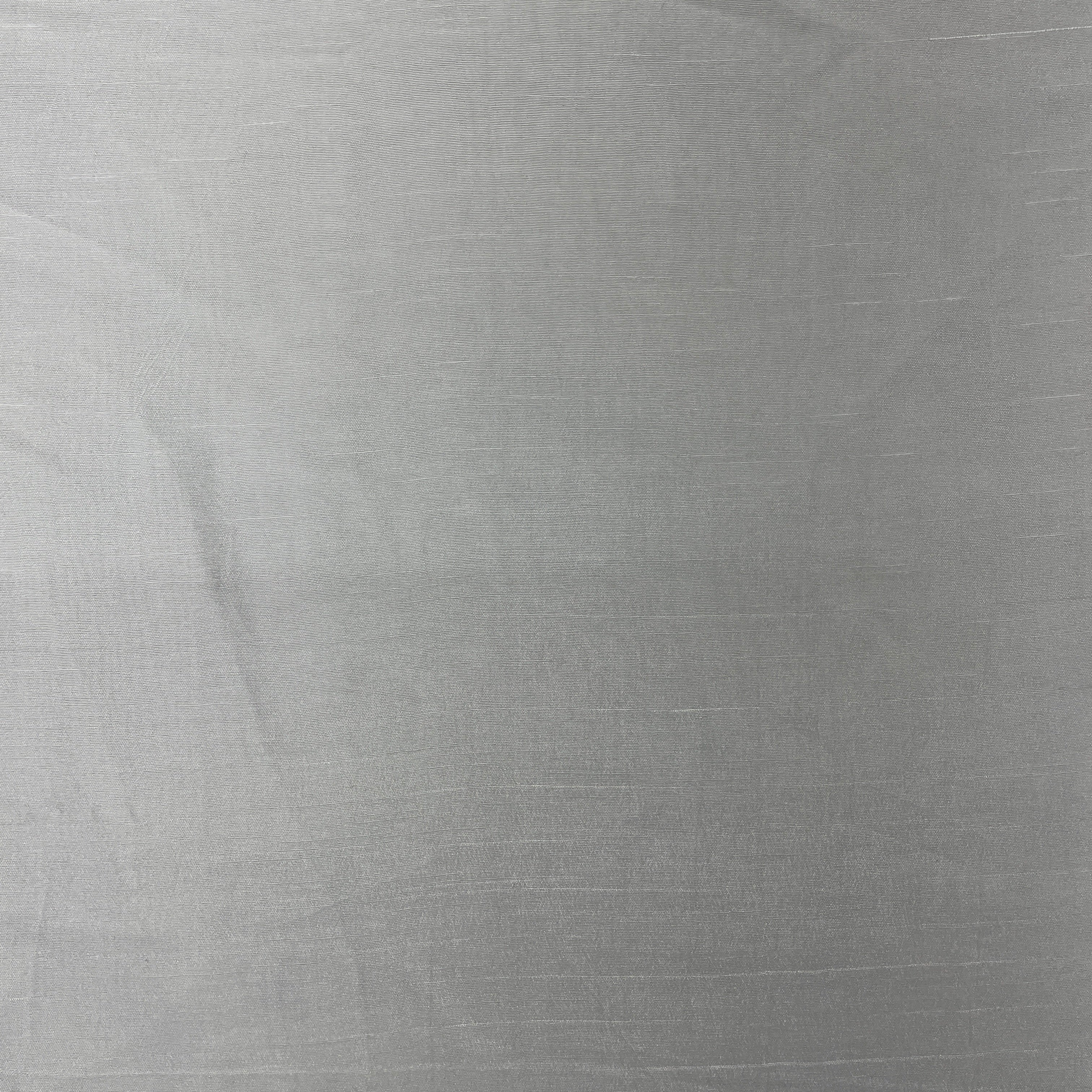 White Solid Rfd Raw Silk Dyeable Fabric - Image 2