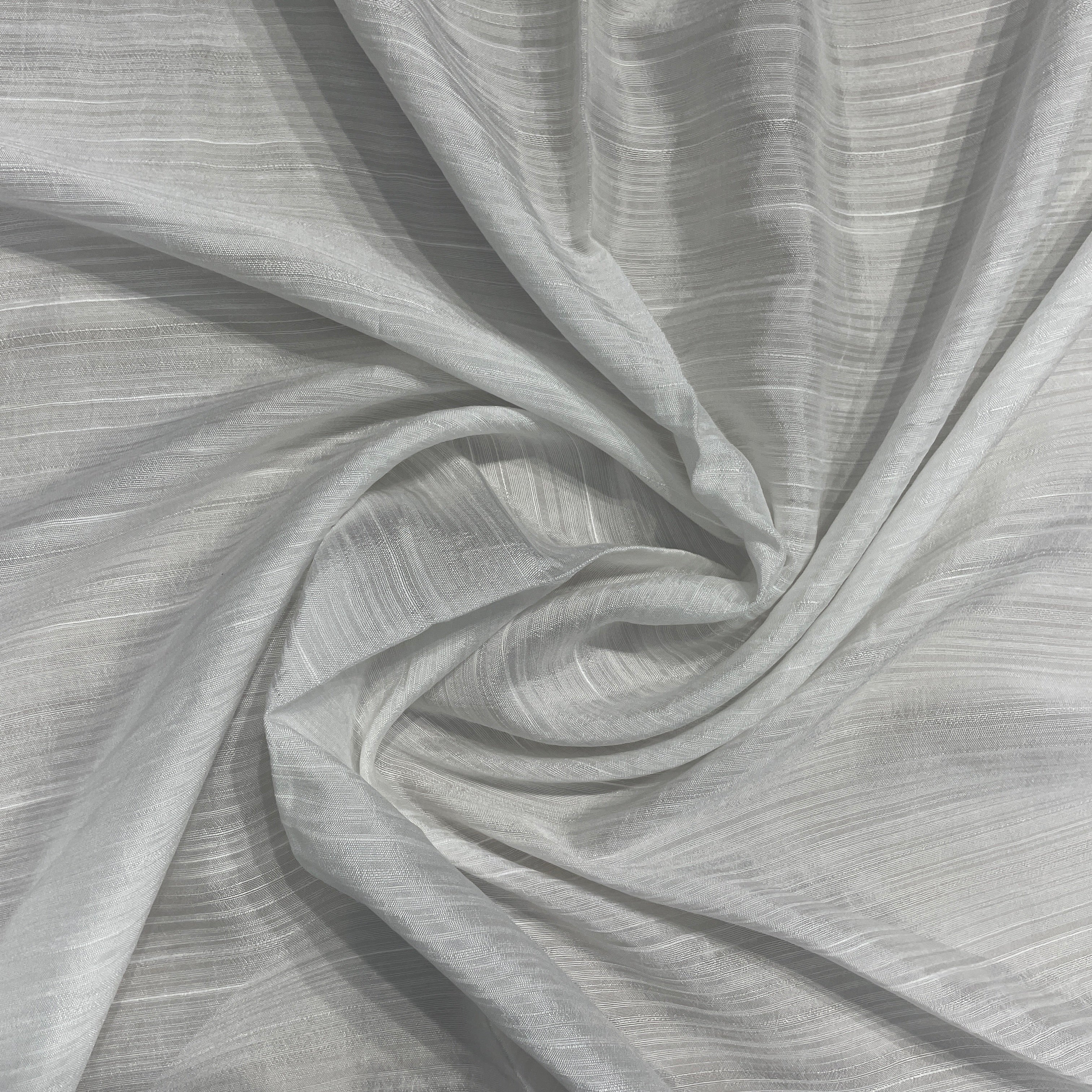 White Solid South Silk Fabric Dyeable Fabric