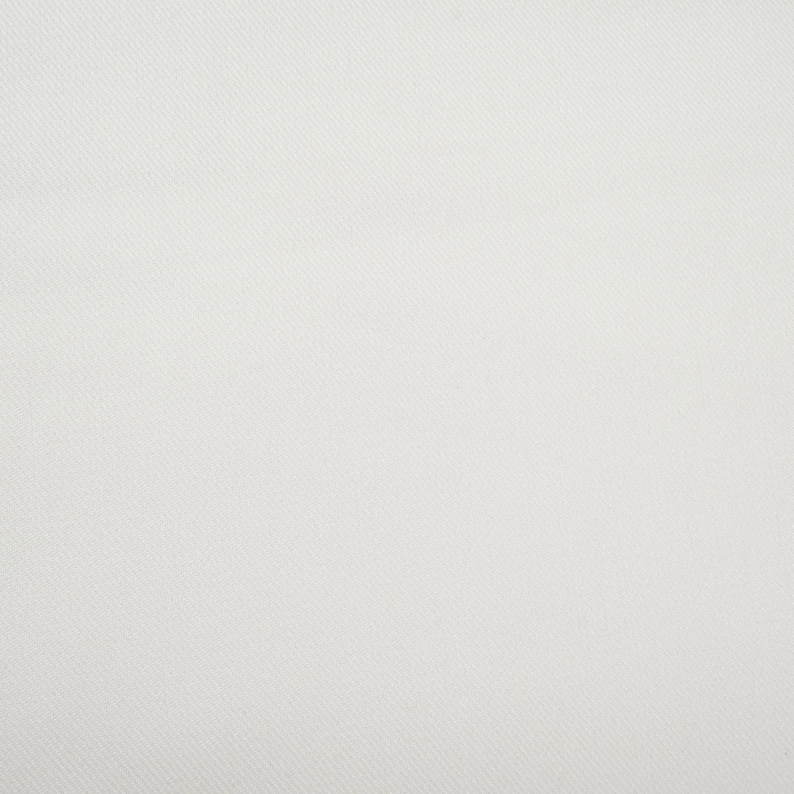 White Solid Thin Denim Fabric KS-29405 - Image 2