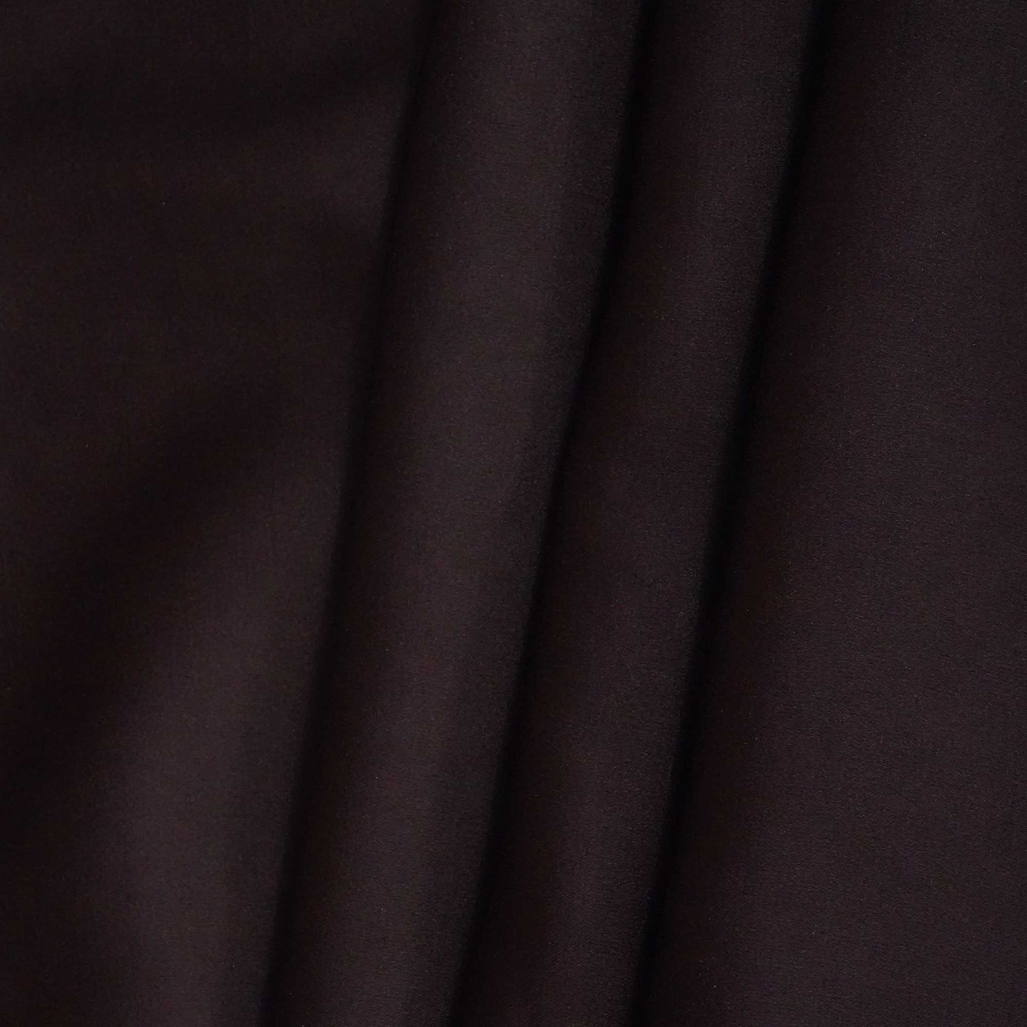 Wine Solid Bemberg Silk Fabric KC-13535 - Image 3
