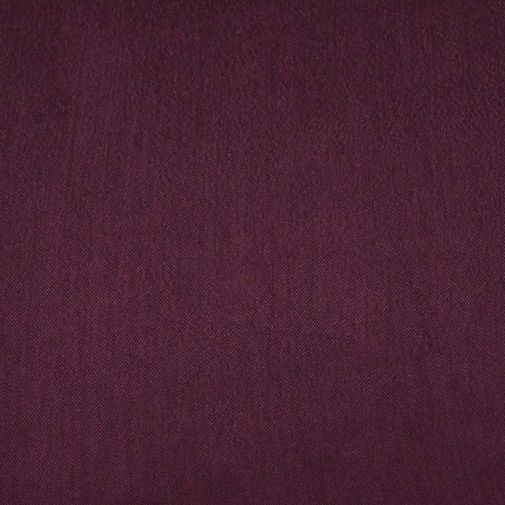 Wine Solid Chinon Fabric NFC-04 - Image 2