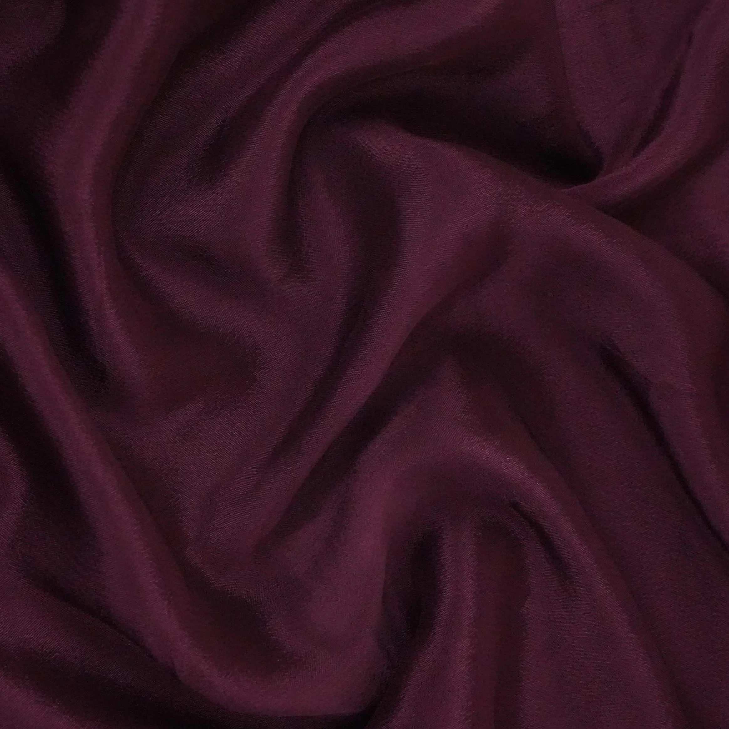 Wine Solid Chinon Fabric NFC-04 - Image 3