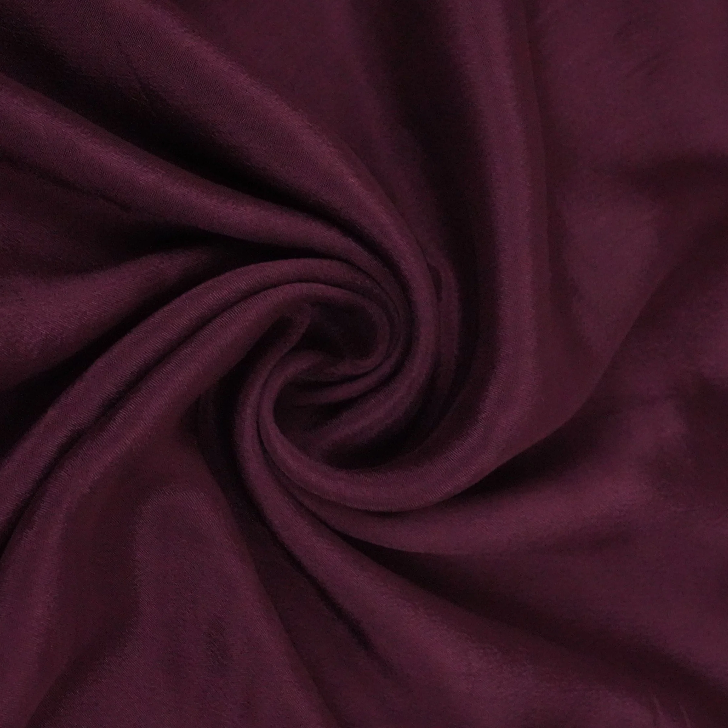 Wine Solid Chinon Fabric NFC-04 - Image 4