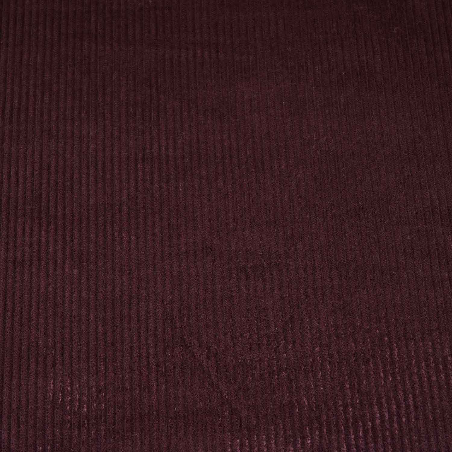 Wine Solid Corduroy Fabric EI-27985 - Image 4