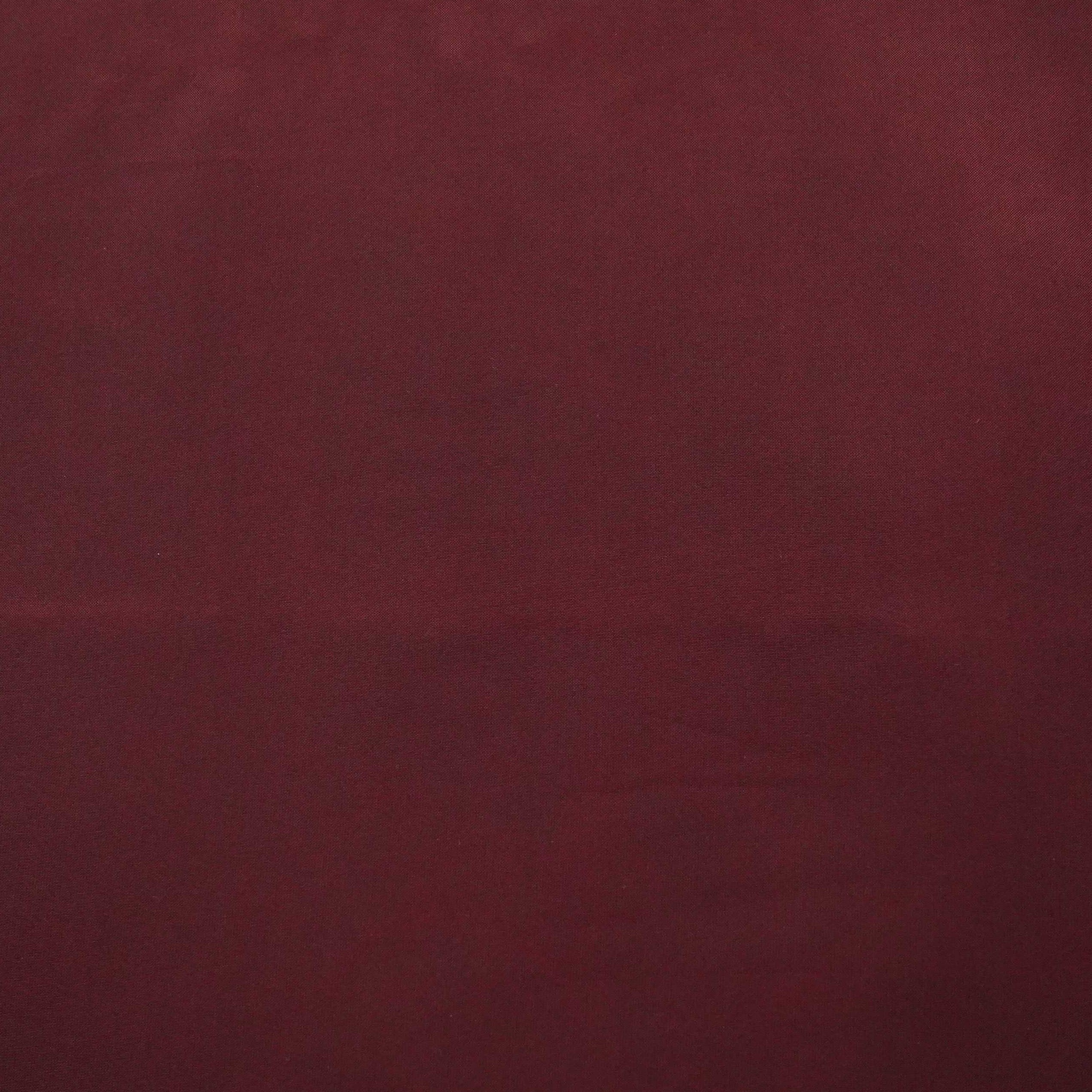 Wine Solid H.O Silk Fabric MFH-07 - Image 2