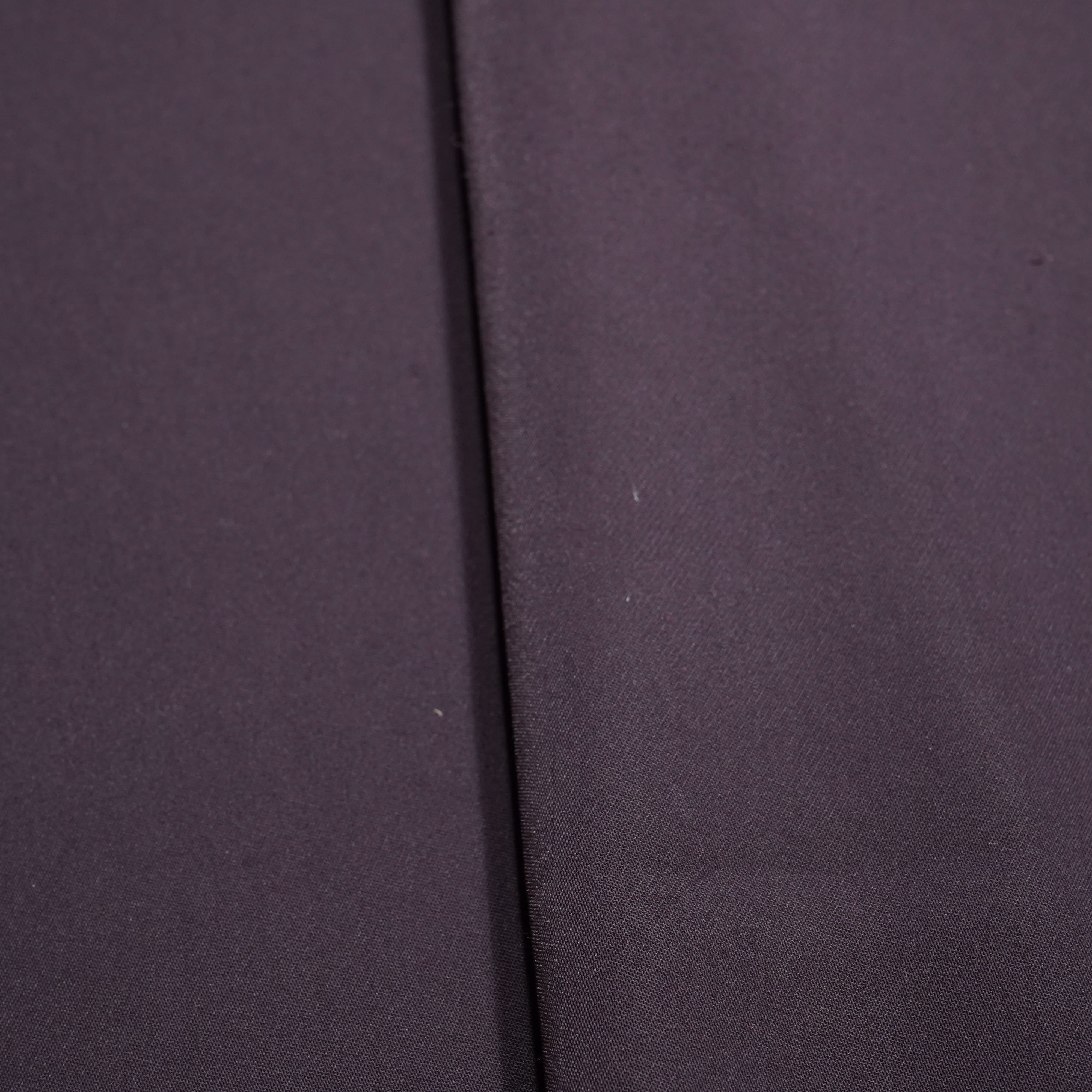 Wine Solid Japanese Suiting Fabric 21973 - Image 2