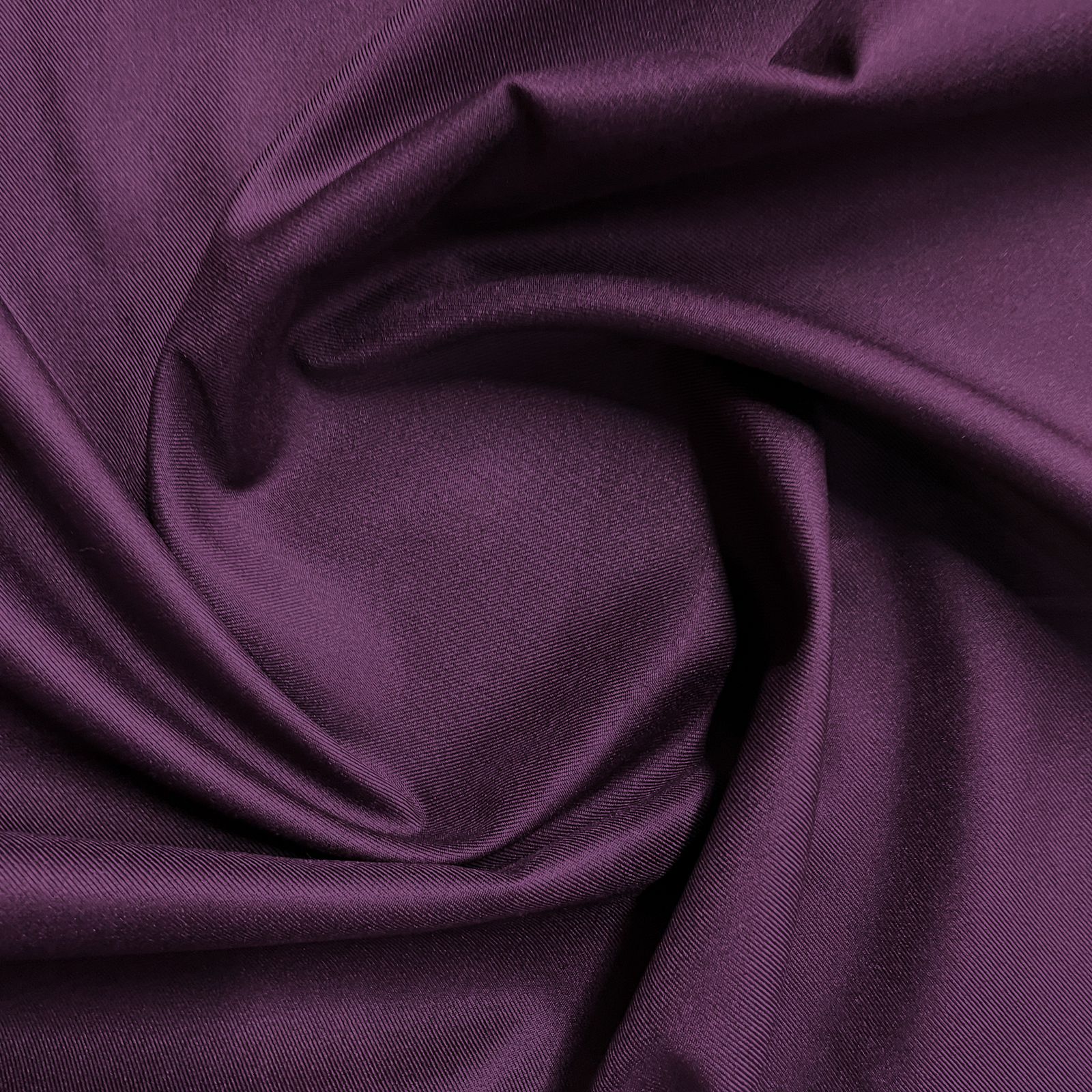 Wine Solid Semi Viscose Suiting Fabric 3