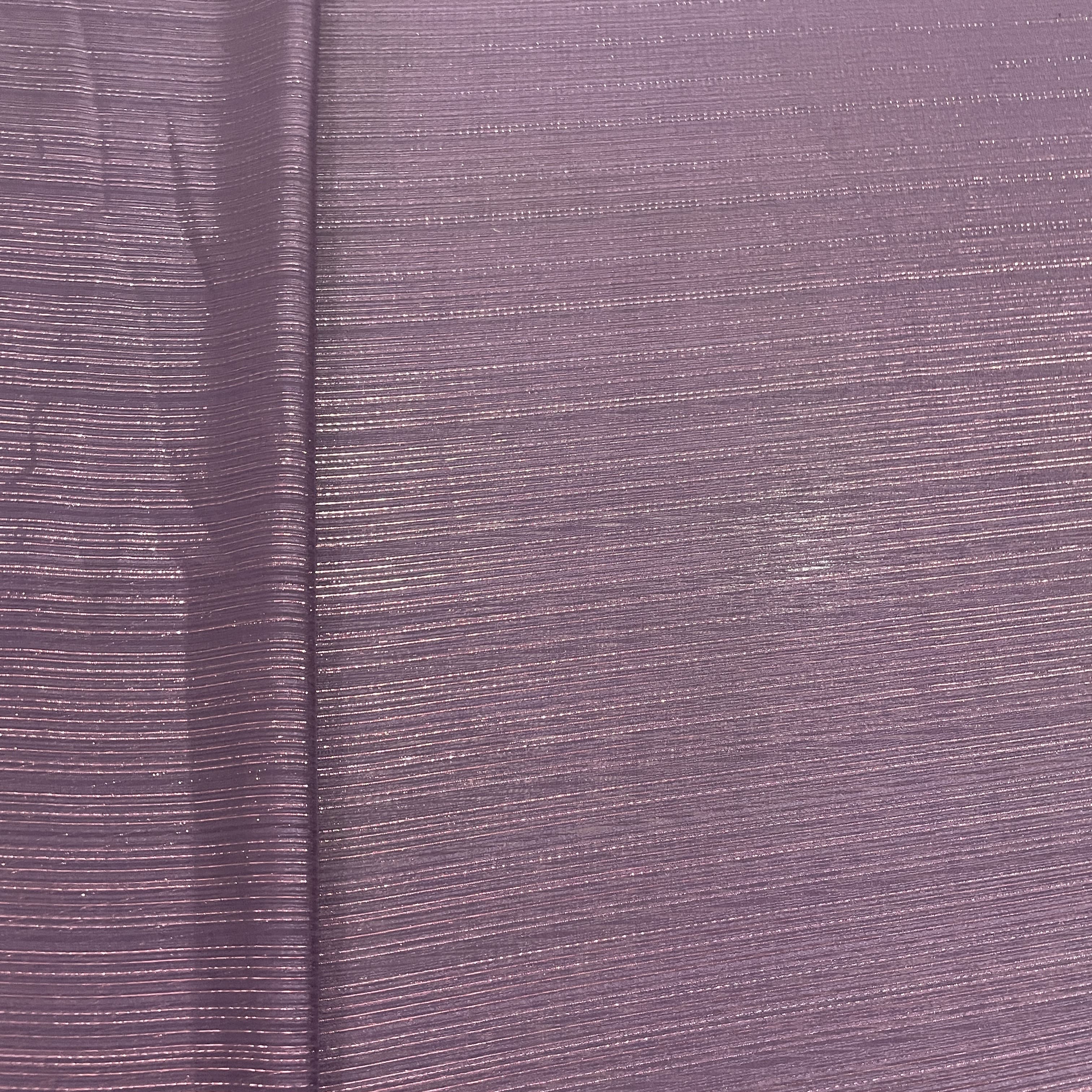 Wine With Golden Chiffon Lurex Fabric - Image 4