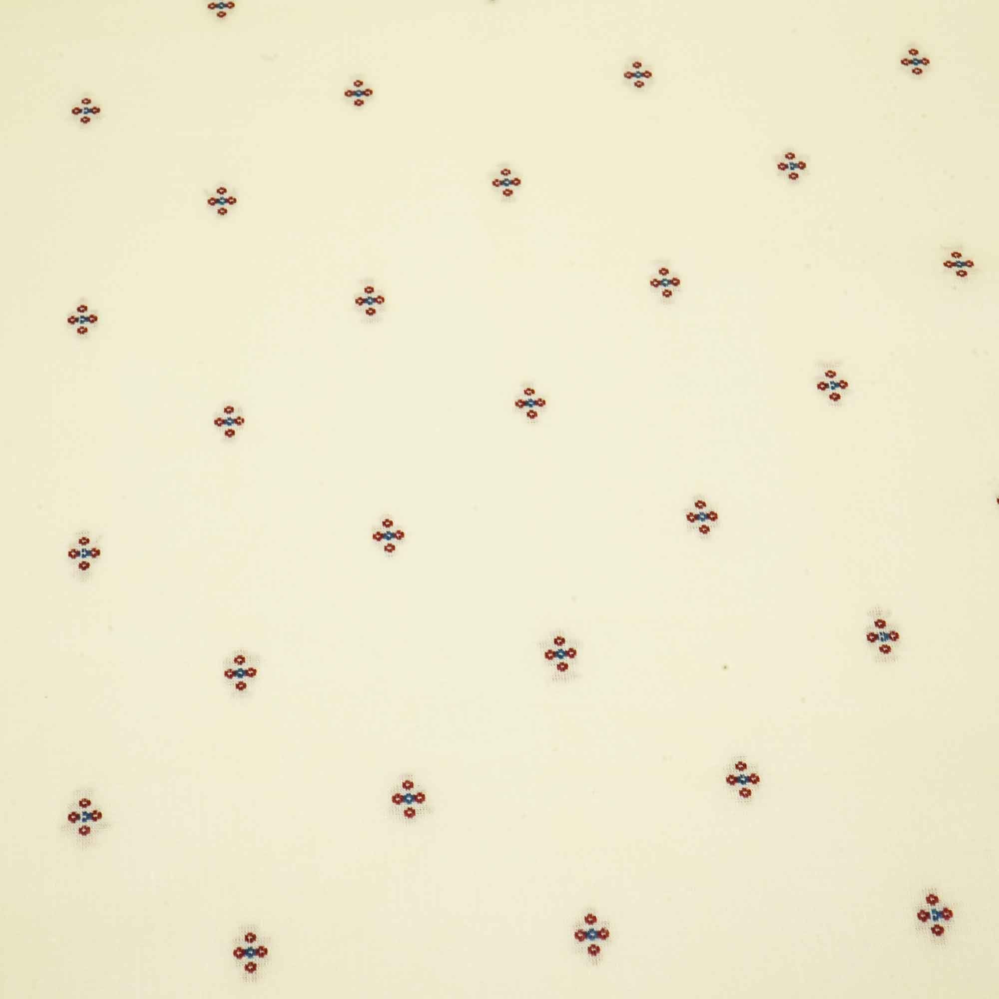 Yellow Purple Buti Dobby Embroidery Cotton DE-16423 - Image 4