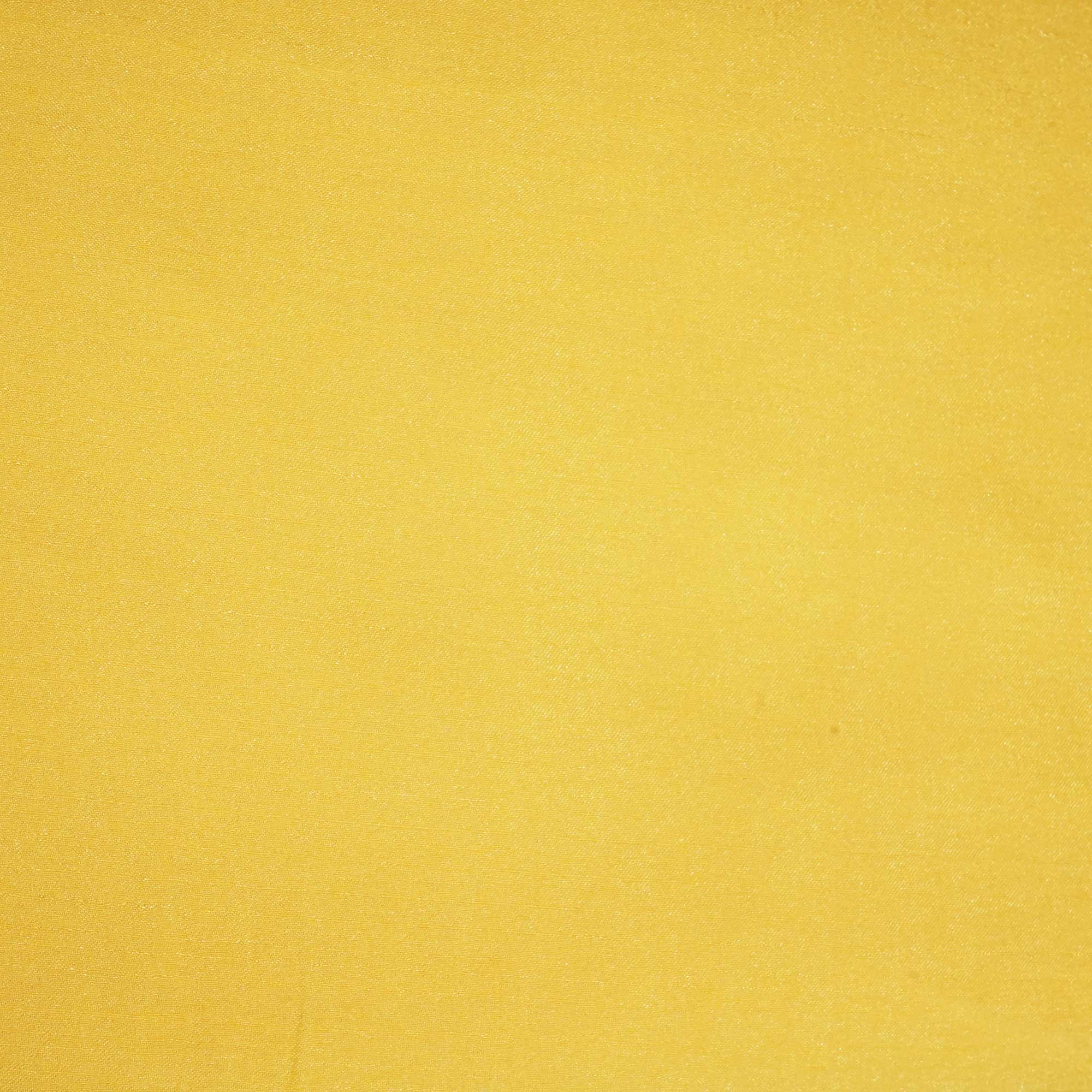 Yellow Solid Bemberg Silk Fabric KC-13468 - Image 4