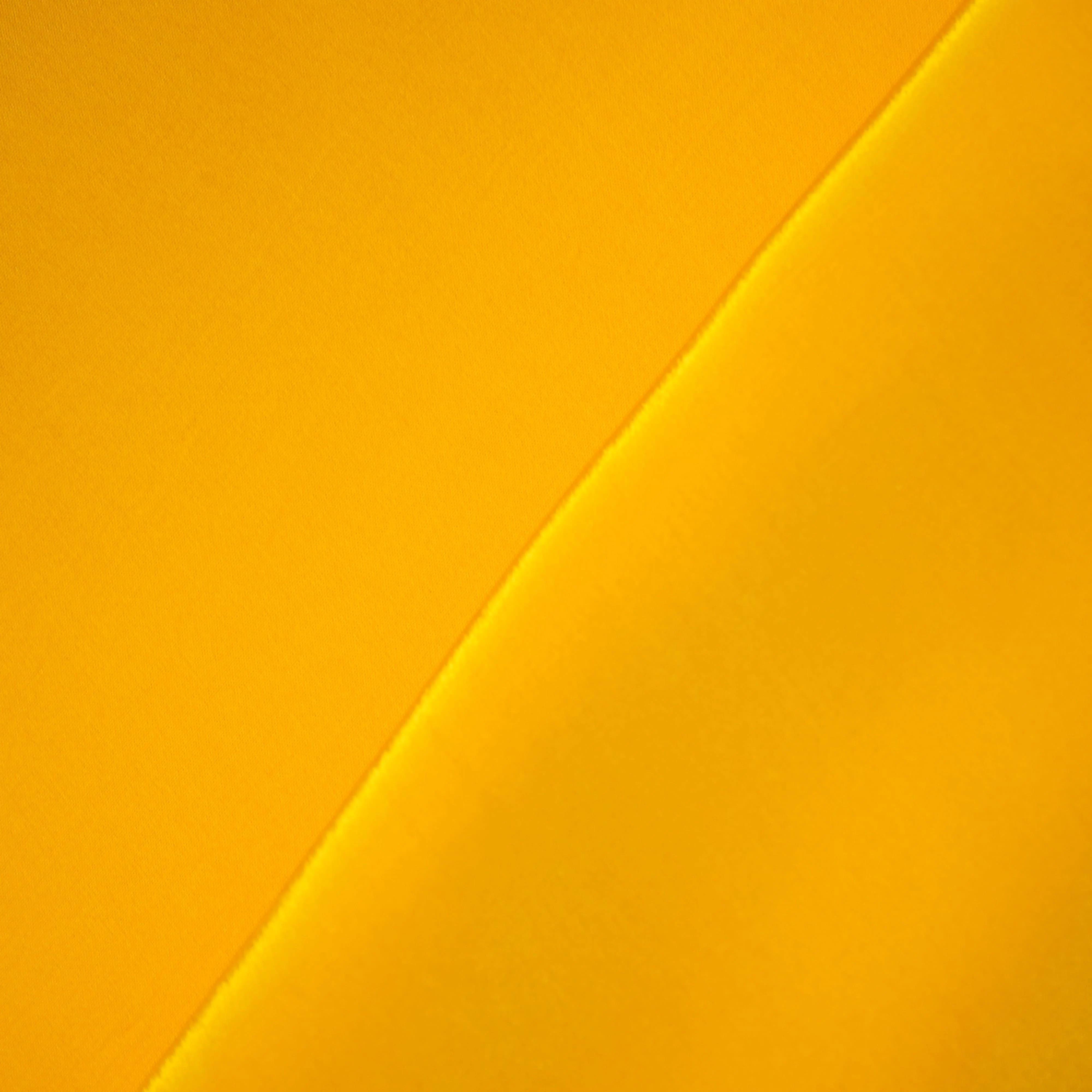 Yellow Solid Natural Crepe Fabric 19724 - Image 2