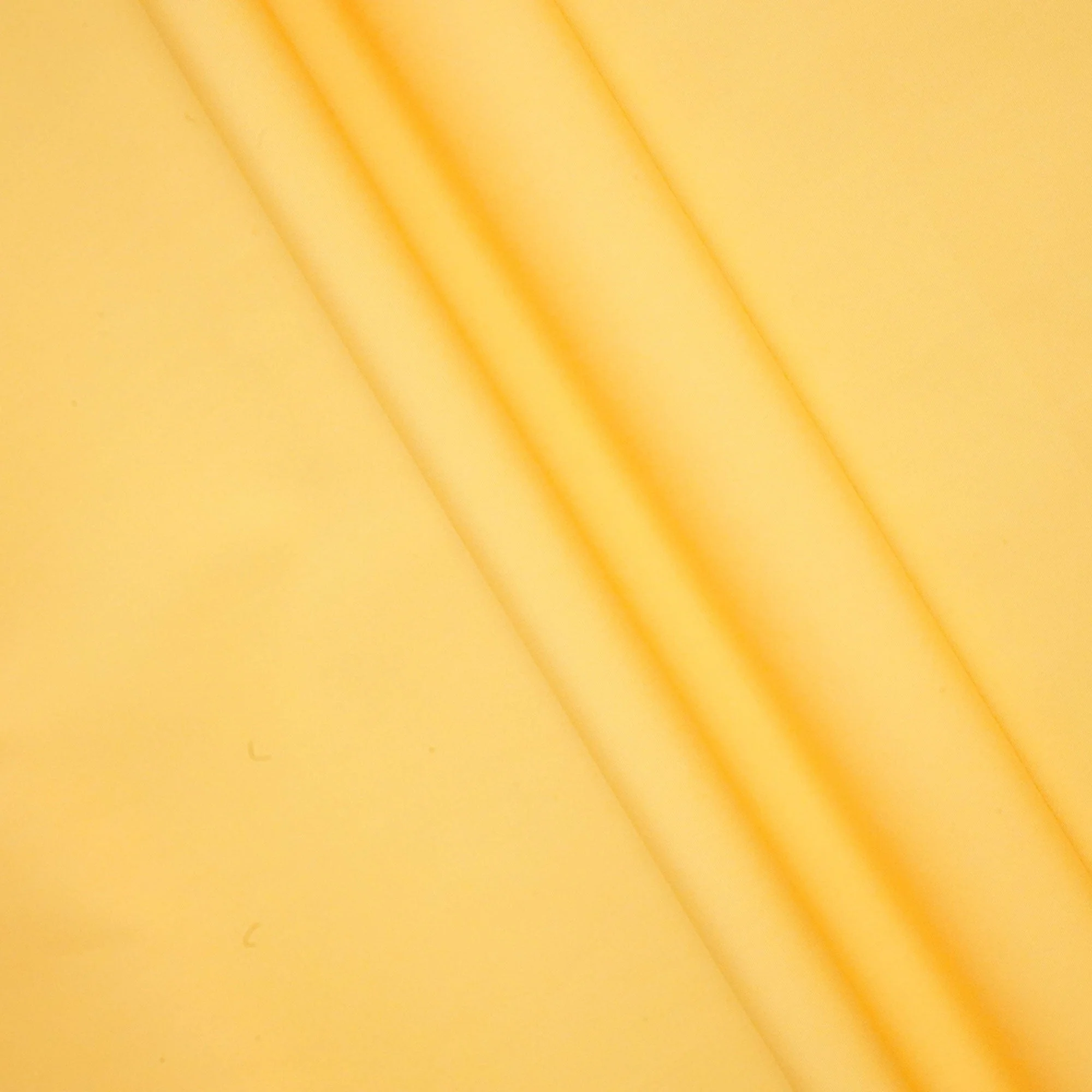 Yellow Solid Poplin Fabric LSF-24304 - Image 2