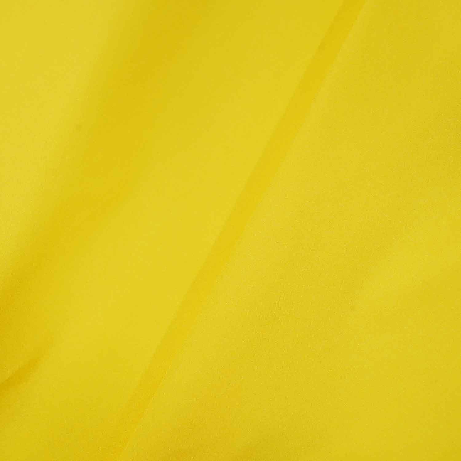 Yellow Solid Silk Taffeta OE-9970 - Image 3